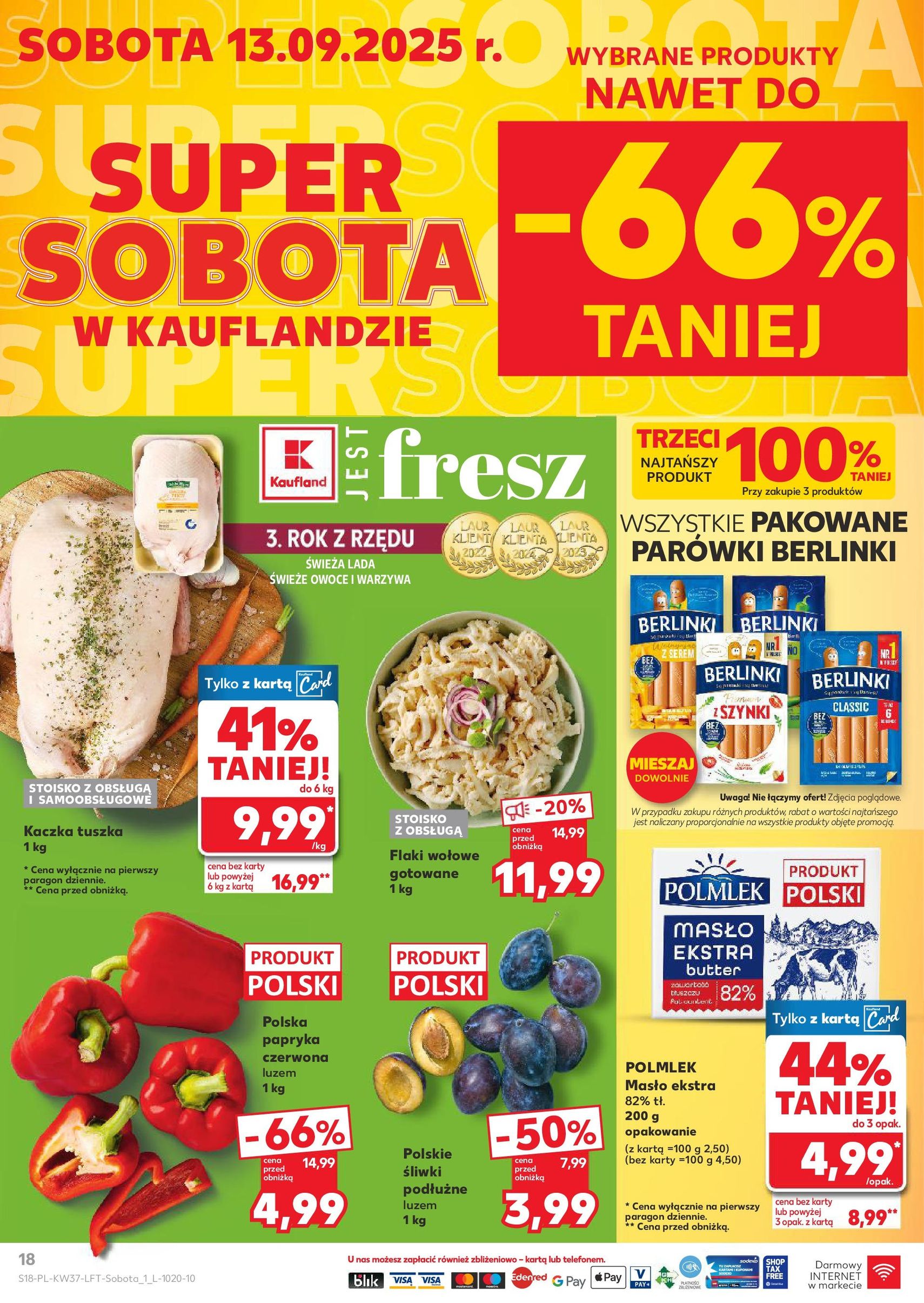 Kaufland gazetka - ważny gazetka od 11.09.2025 strona 18 z 61 Kaufland gazetka - ważny gazetka od 11.09.2025 strona 18 z 61