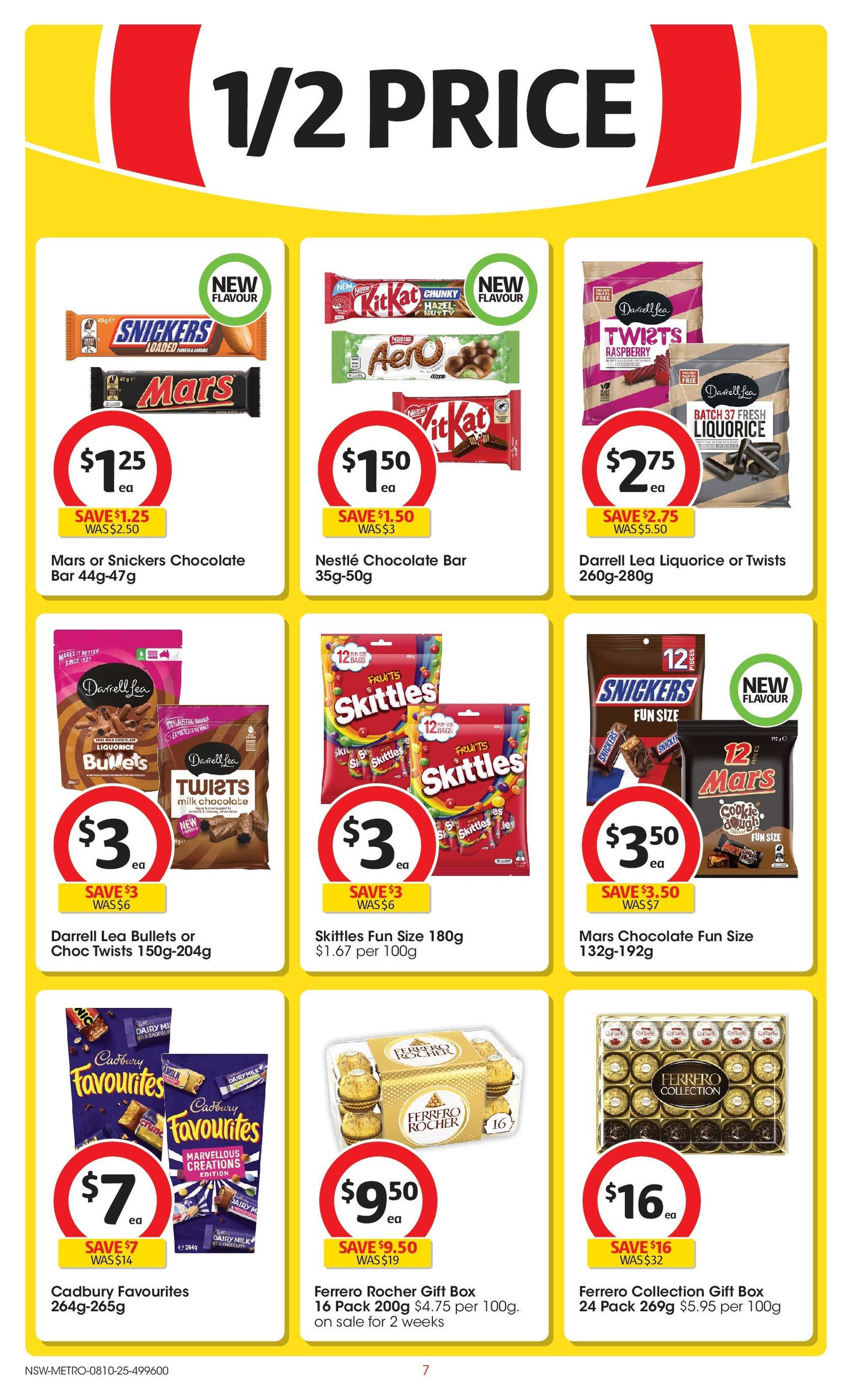 Coles Catalogue NSW - valid flyer from 08/10/2025, page 7 of 49