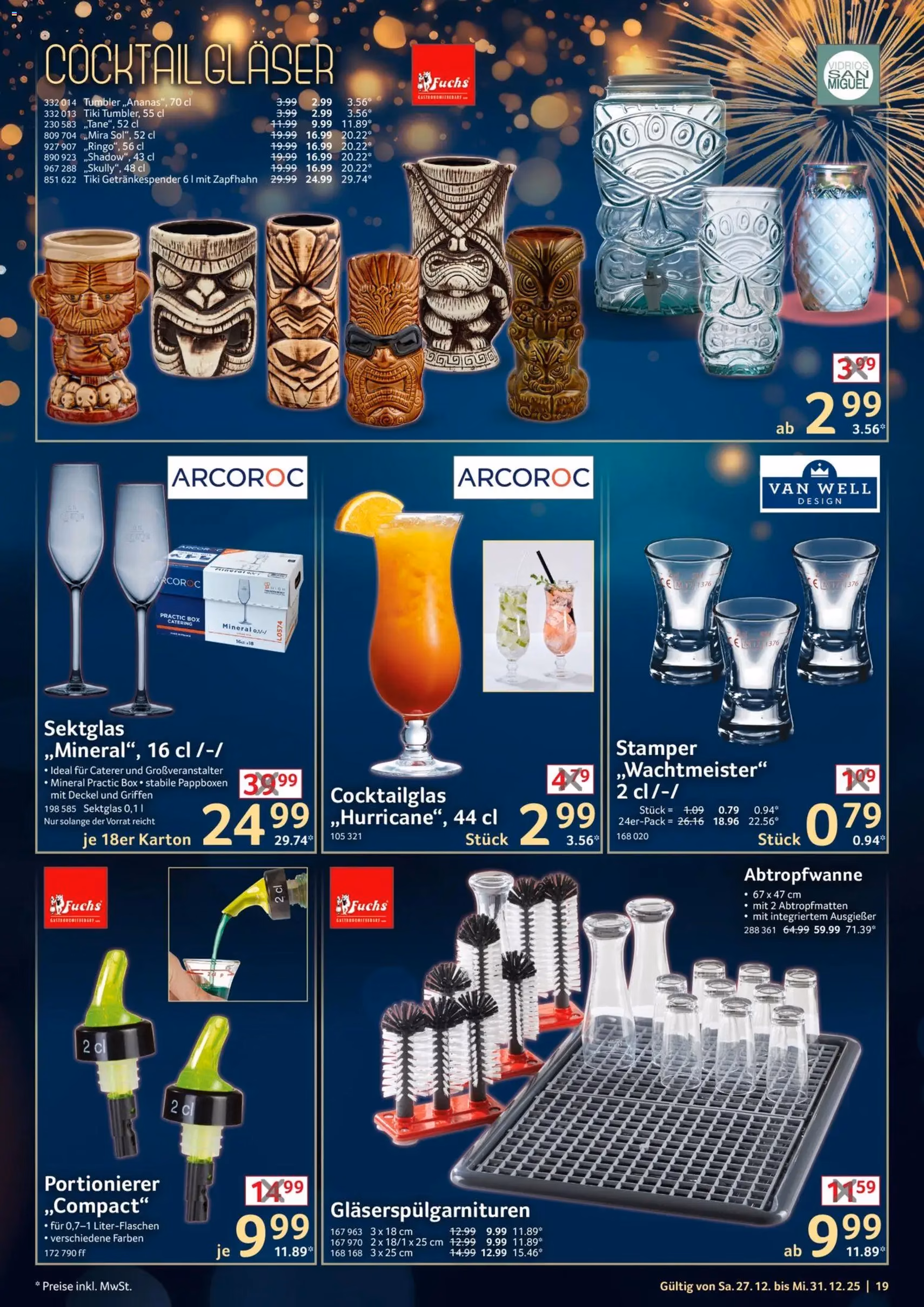 Selgros Prospekt - Gültiger Prospekt ab 27.12.2025, Seite 19 von insgesamt 28