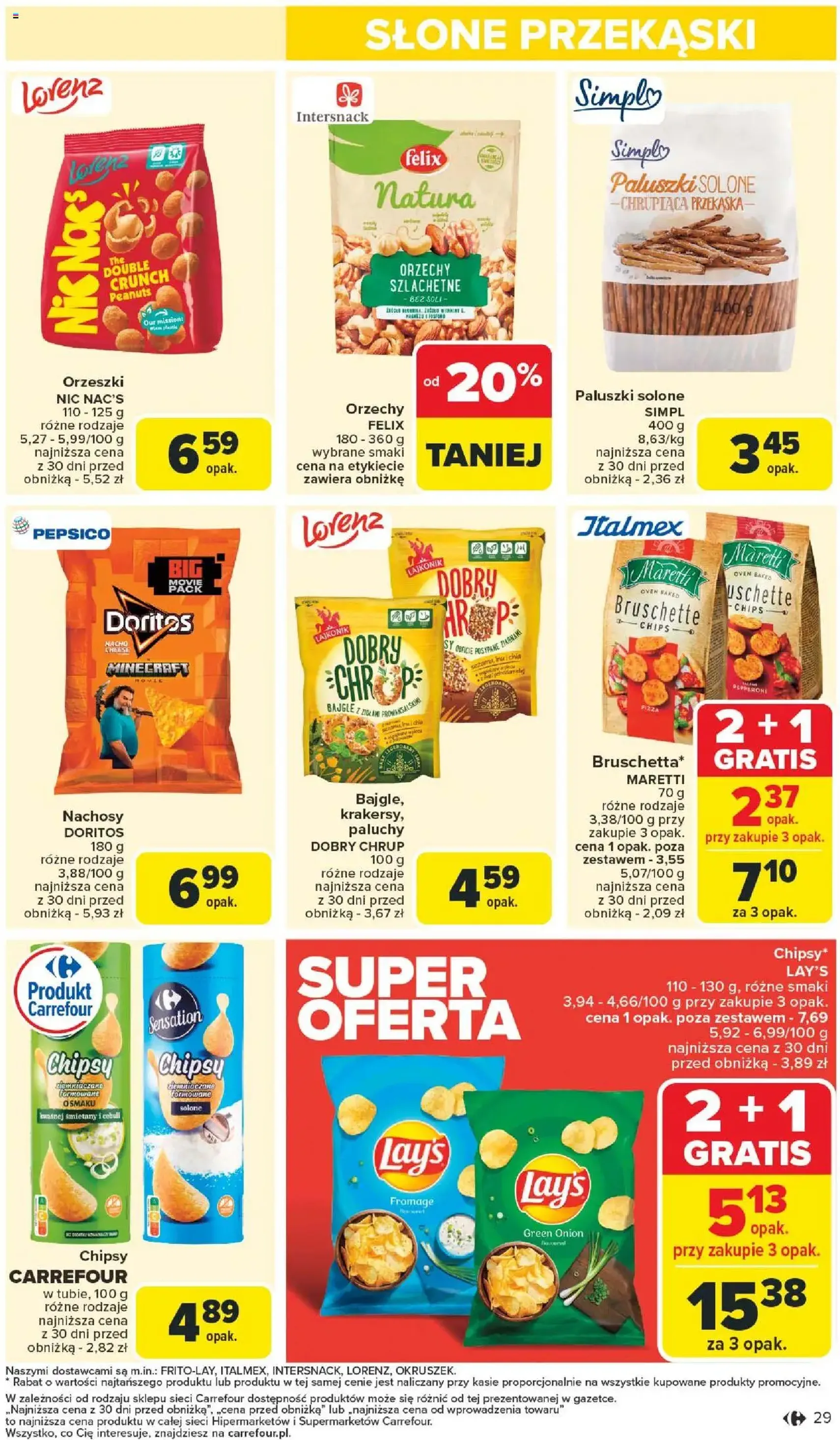 Carrefour Gazetka - ważny gazetka od 11.08.2025 strona 33 z 48 Carrefour Gazetka - ważny gazetka od 11.08.2025 strona 33 z 48