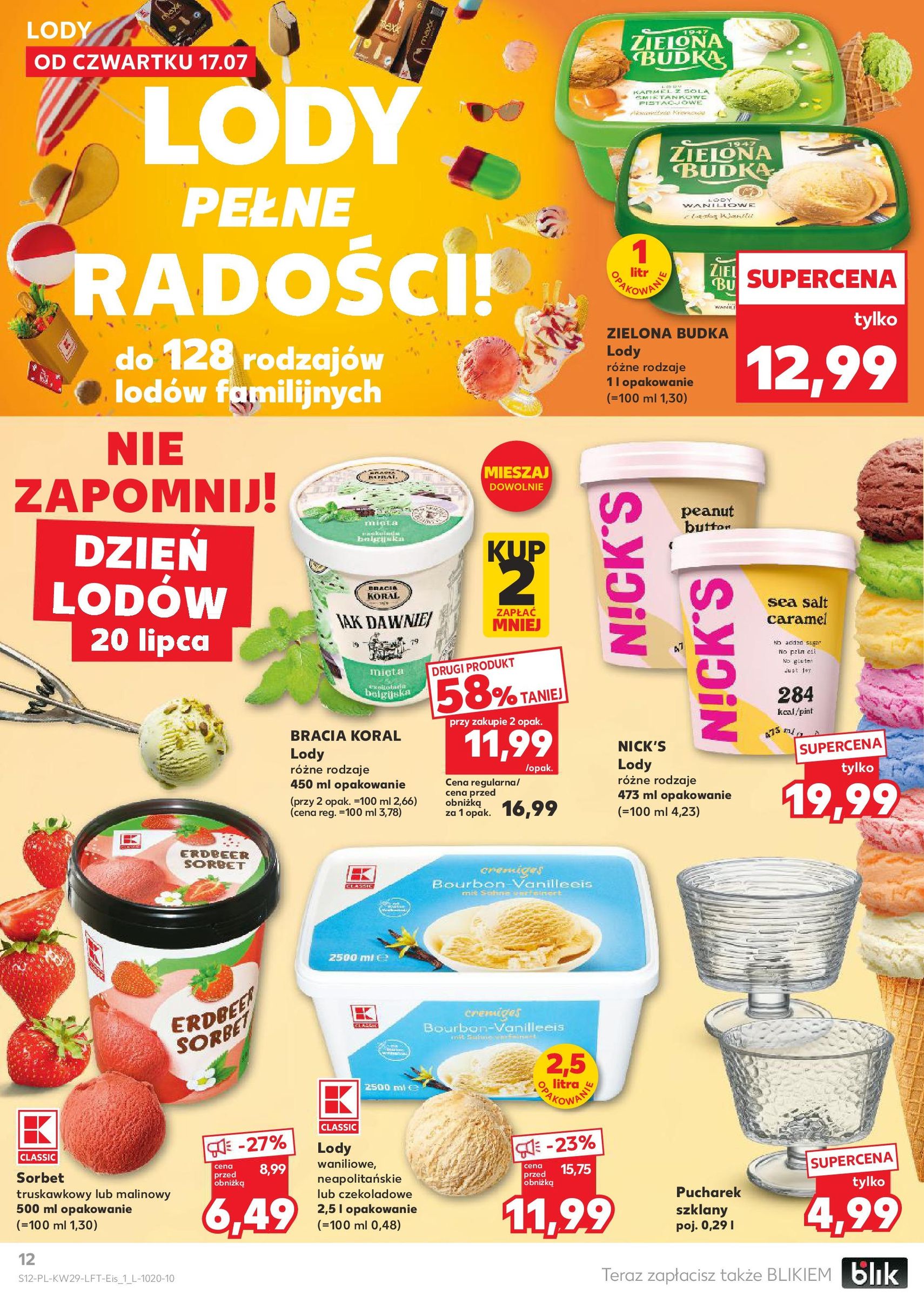 Kaufland gazetka - ważny gazetka od 17.07.2025 strona 12 z 53 Kaufland gazetka - ważny gazetka od 17.07.2025 strona 12 z 53