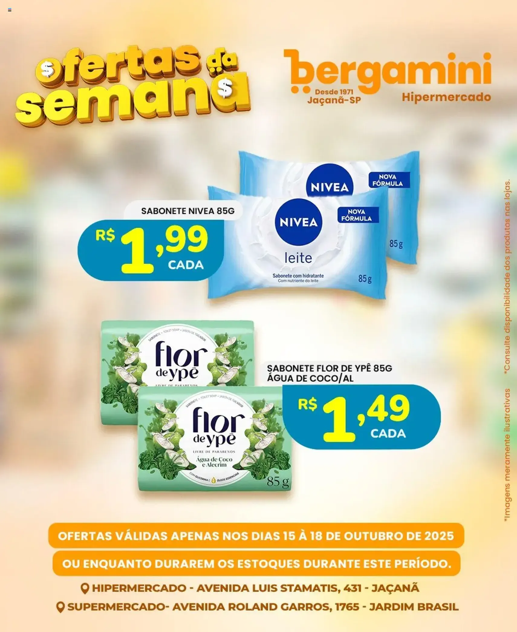 Supermercado Bergamini - Ofertas da semana - folheto válido a partir de 15/10/2025 página 14 de 23 Supermercado Bergamini - Ofertas da semana - folheto válido a partir de 15/10/2025 página 14 de 23