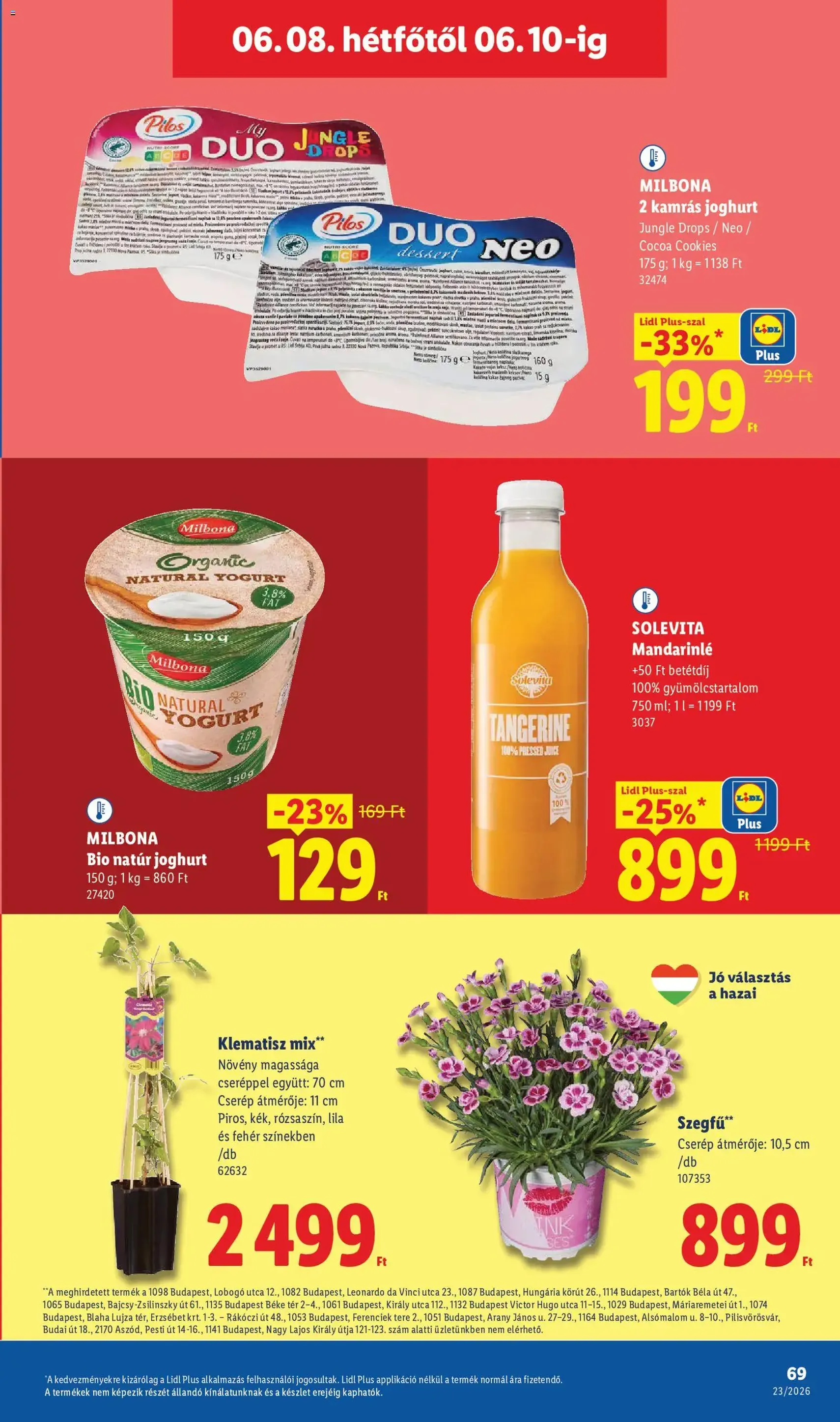 Lidl akciós újság - 2026.06.04. érvényes szórólap 69 oldal 80 oldalból