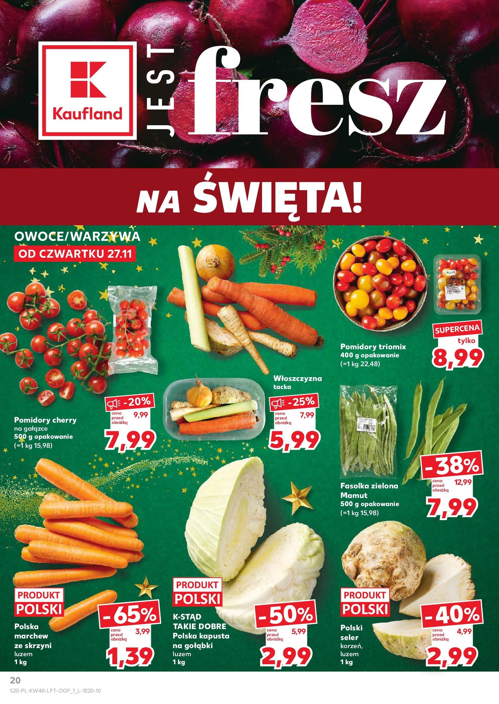 Kaufland gazetka - ważny gazetka od 27.11.2025 strona 20 z 62