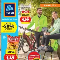 Hofer Flugblatt - Prospekt Vorschau gültig ab 19.09.2025