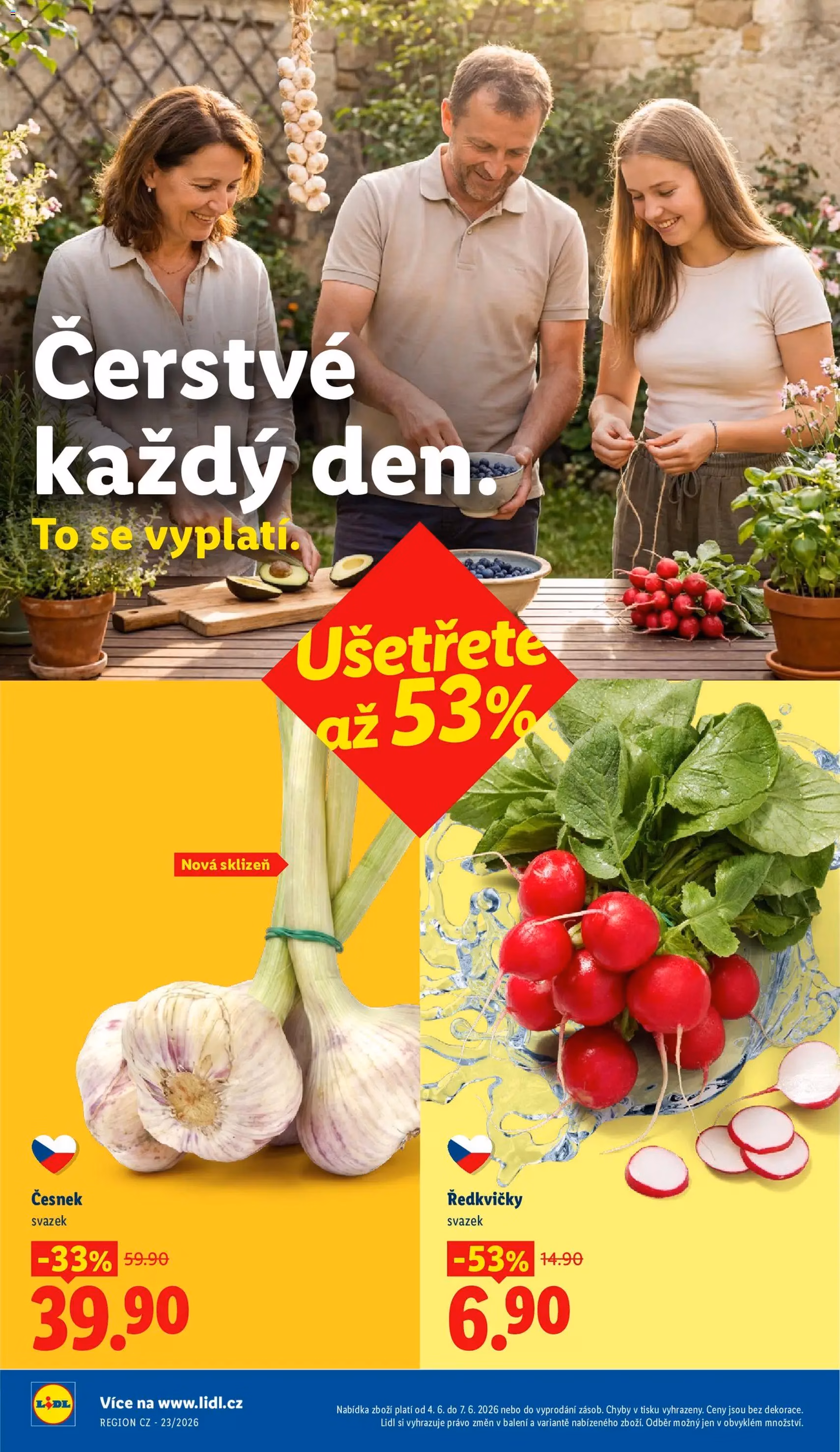 Lidl leták - platný leták od 04.06.2026 strana 10 z 51