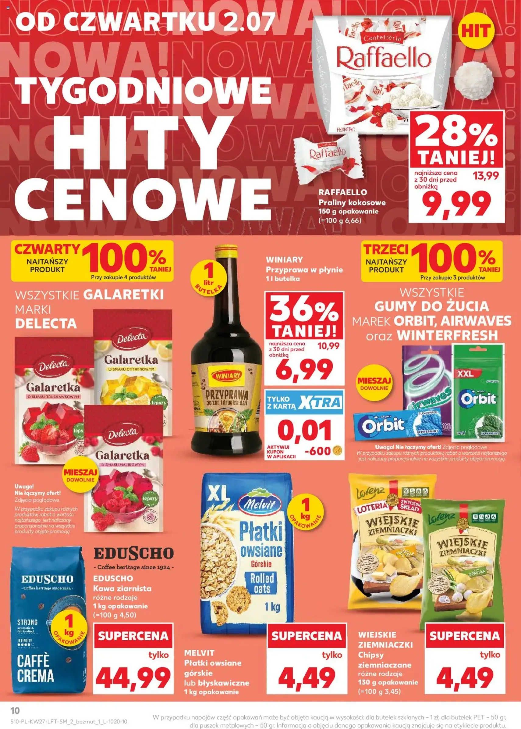 Kaufland gazetka - ważny gazetka od 02.07.2026 strona 10 z 72