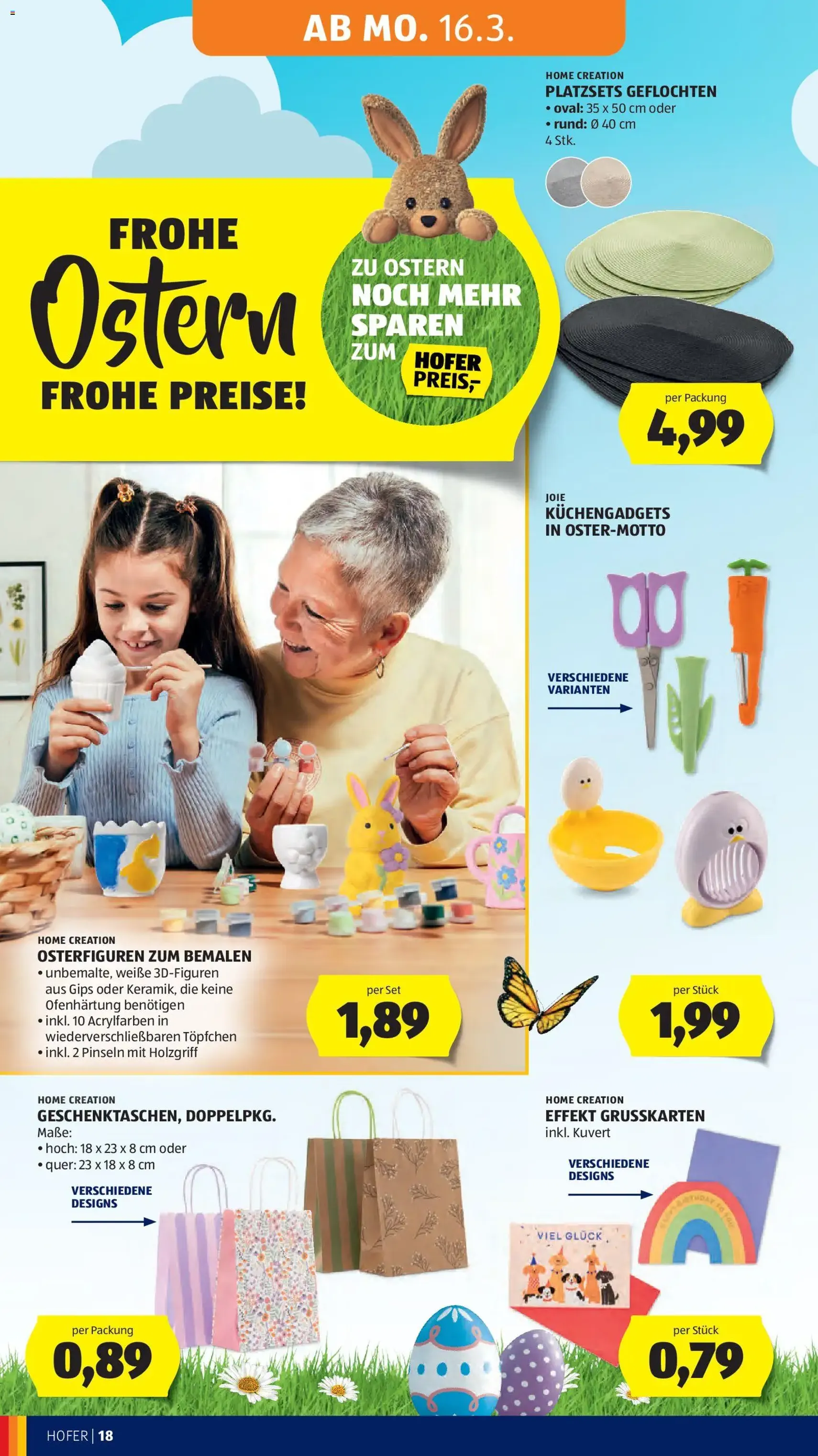 Hofer Flugblatt - Gültiger Prospekt ab 11.03.2026, Seite 25 von insgesamt 48