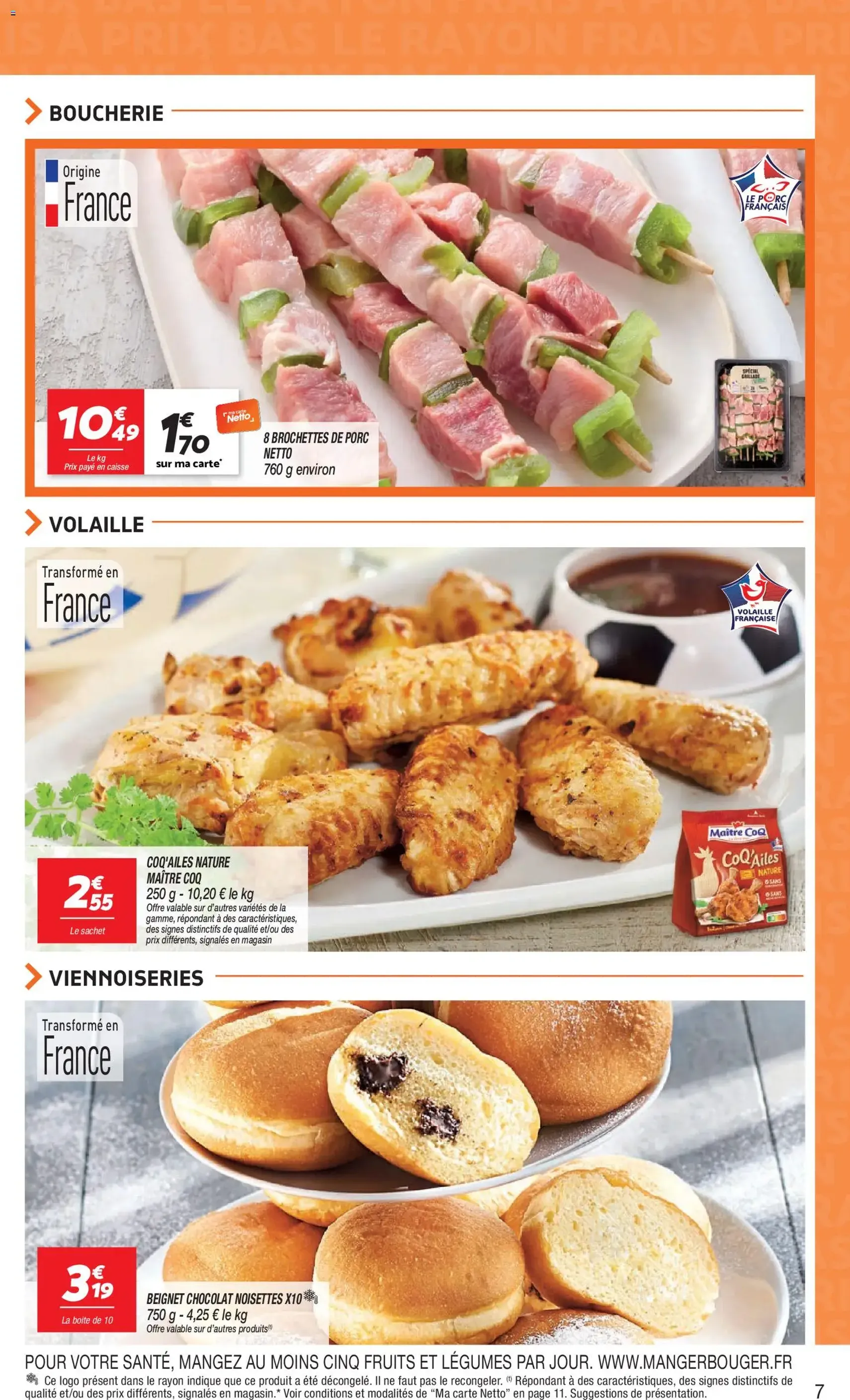 Netto catalogue - brochure valable à partir du 14/07/2026, page 7 sur 12
