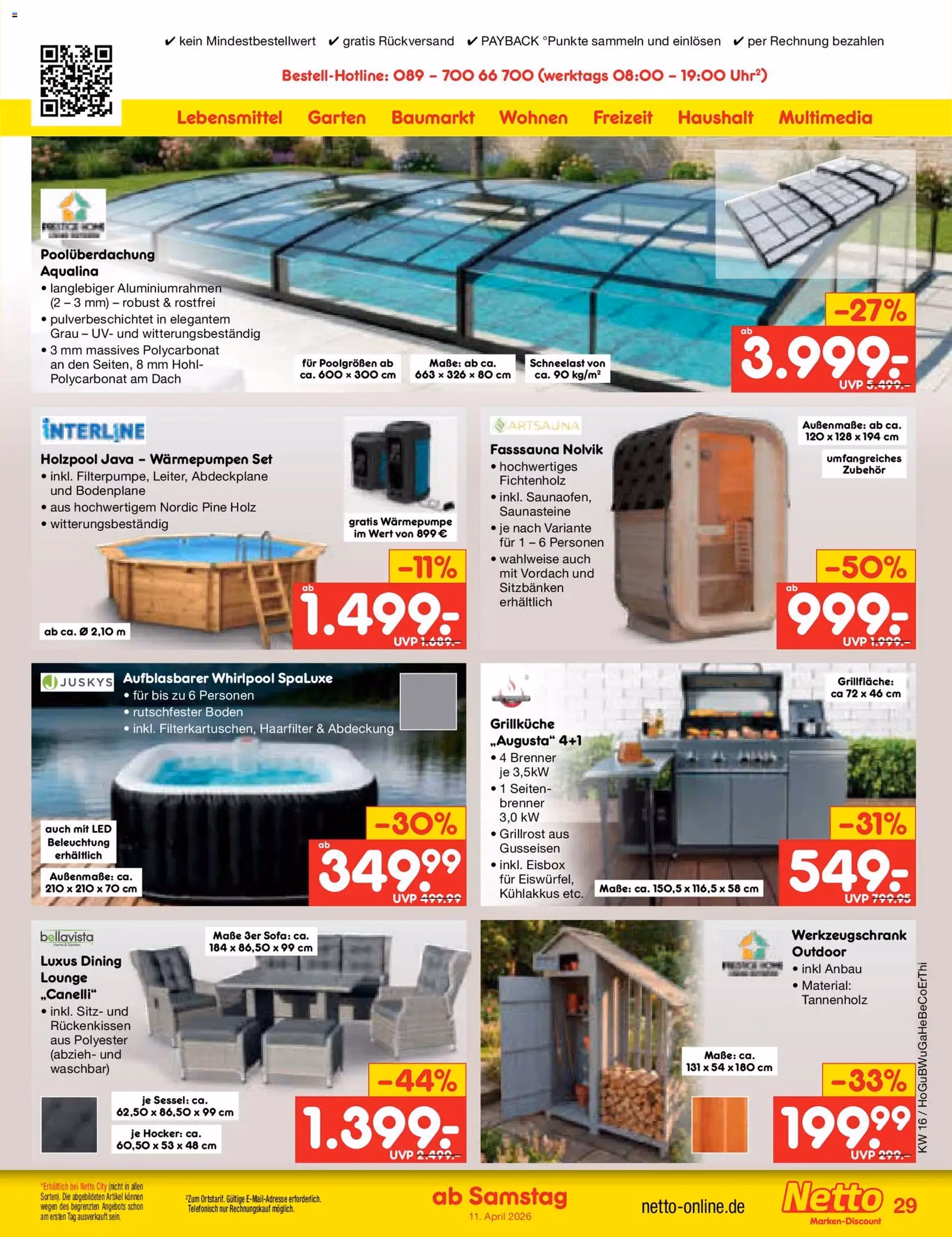 Netto Marken-Discount Prospekt - Gültiger Prospekt ab 13.04.2026, Seite 43 von insgesamt 65