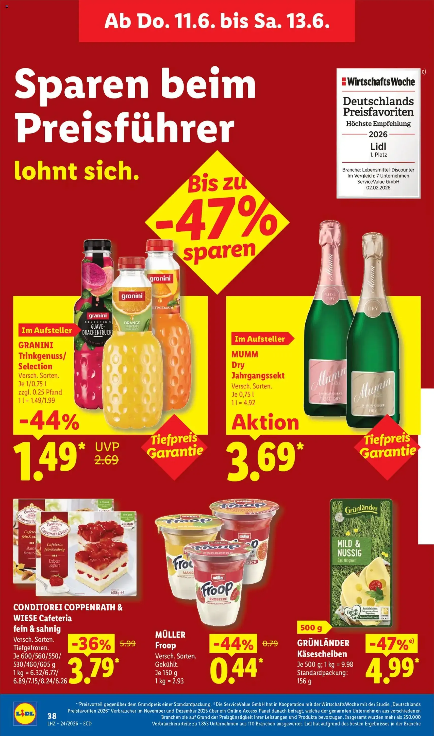 Lidl Prospekt - Gültiger Prospekt ab 08.06.2026, Seite 70 von insgesamt 73