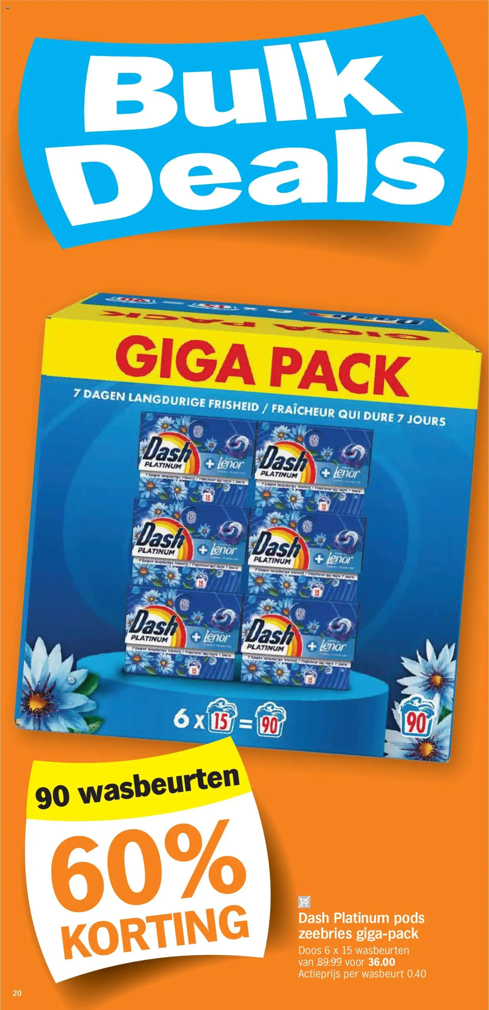 Albert Heijn Folder week / de la semaine 23 - geldige folder vanaf 01/06/2026 pagina 20 van 34