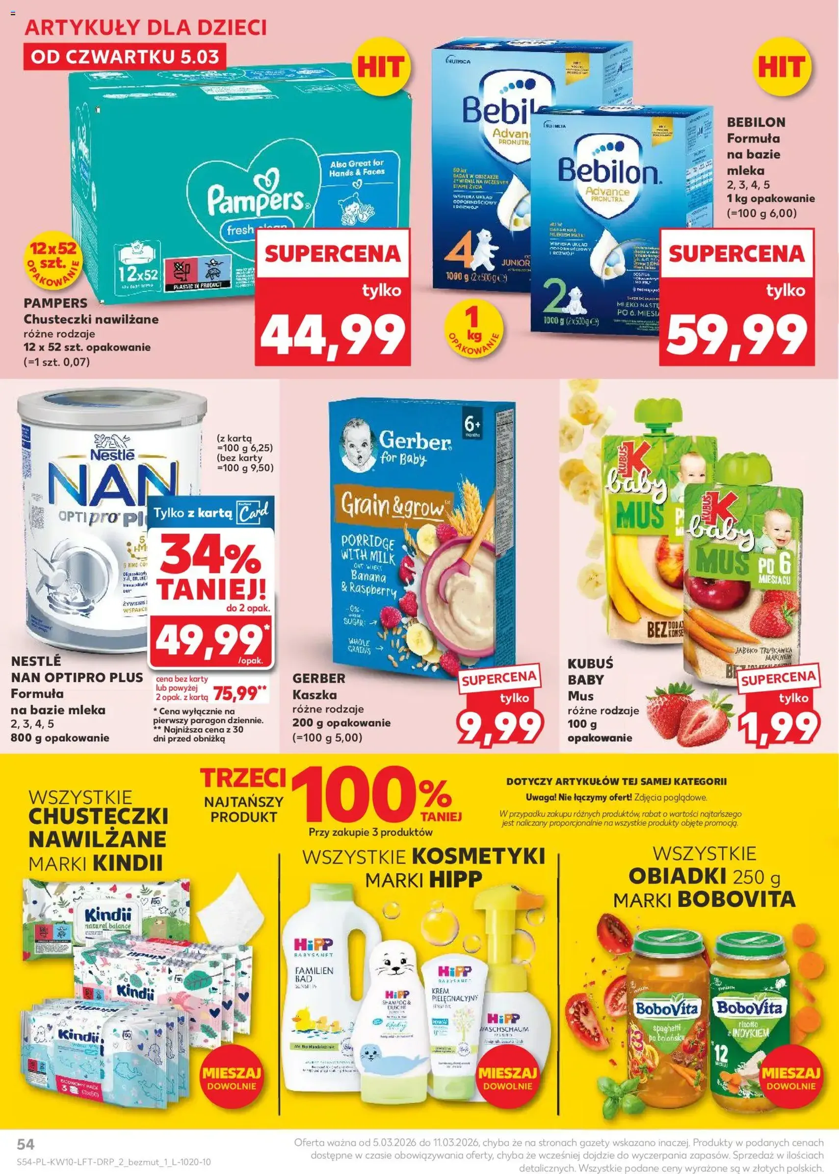Kaufland gazetka - ważny gazetka od 05.03.2026 strona 54 z 58
