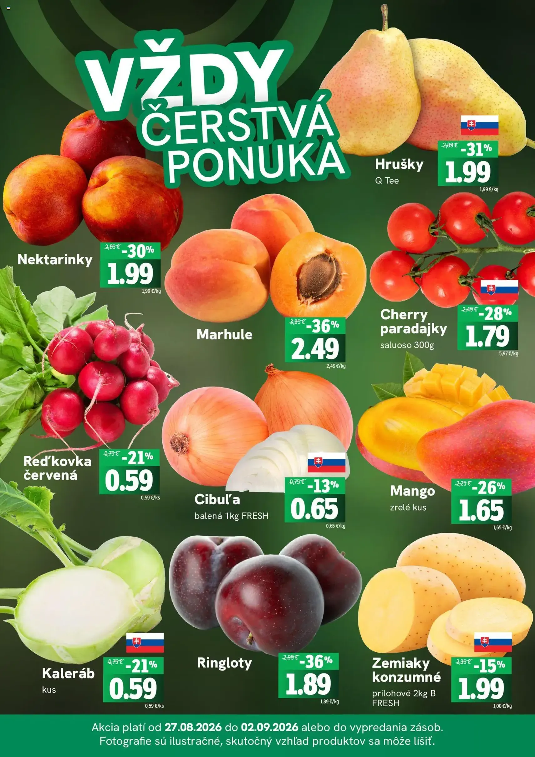 Fresh leták - platný leták od 27.08.2026 strana 3 z 4