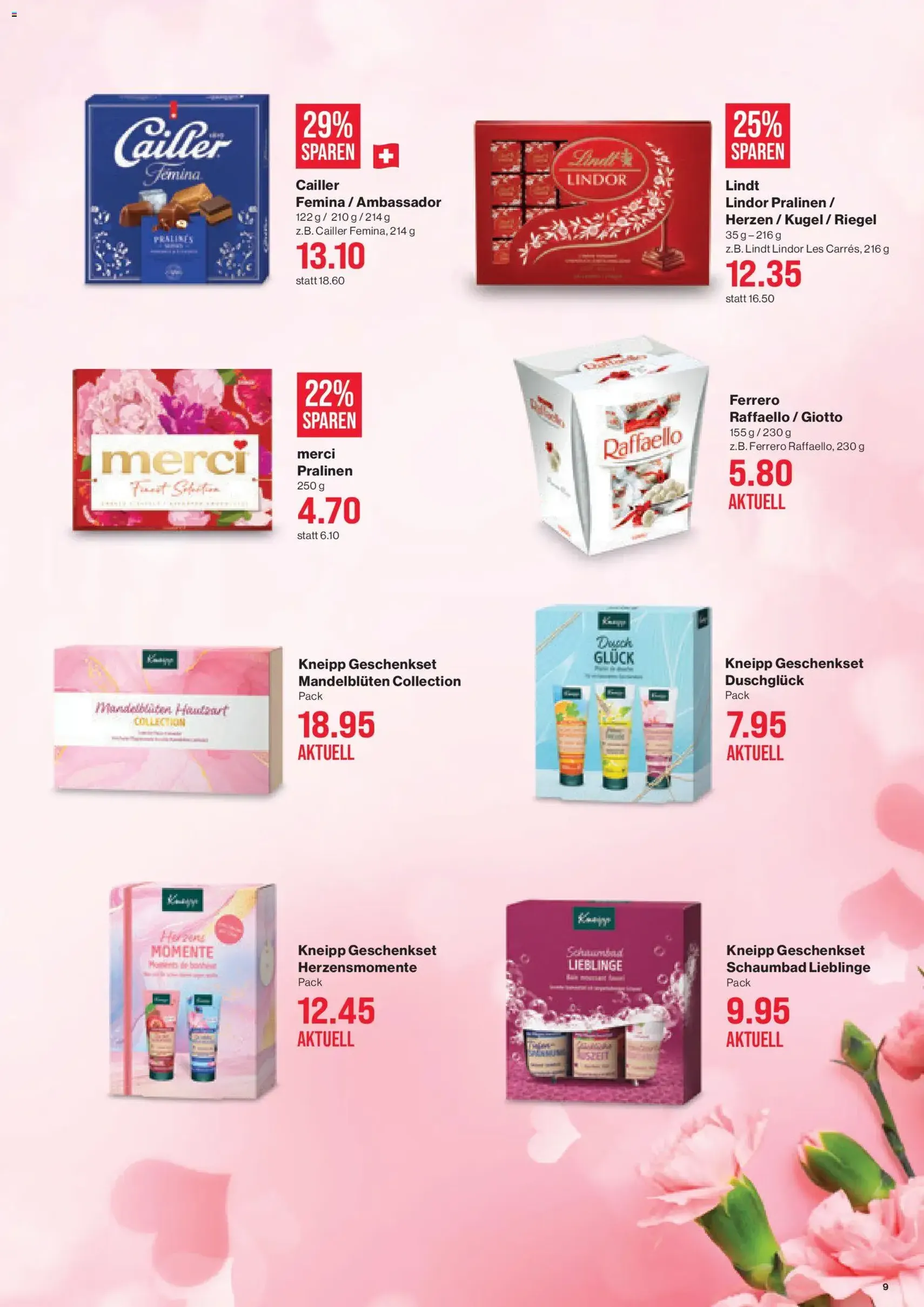 SPAR aktionen - Gültiger Prospekt ab 07.05.2026, Seite 9 von insgesamt 19