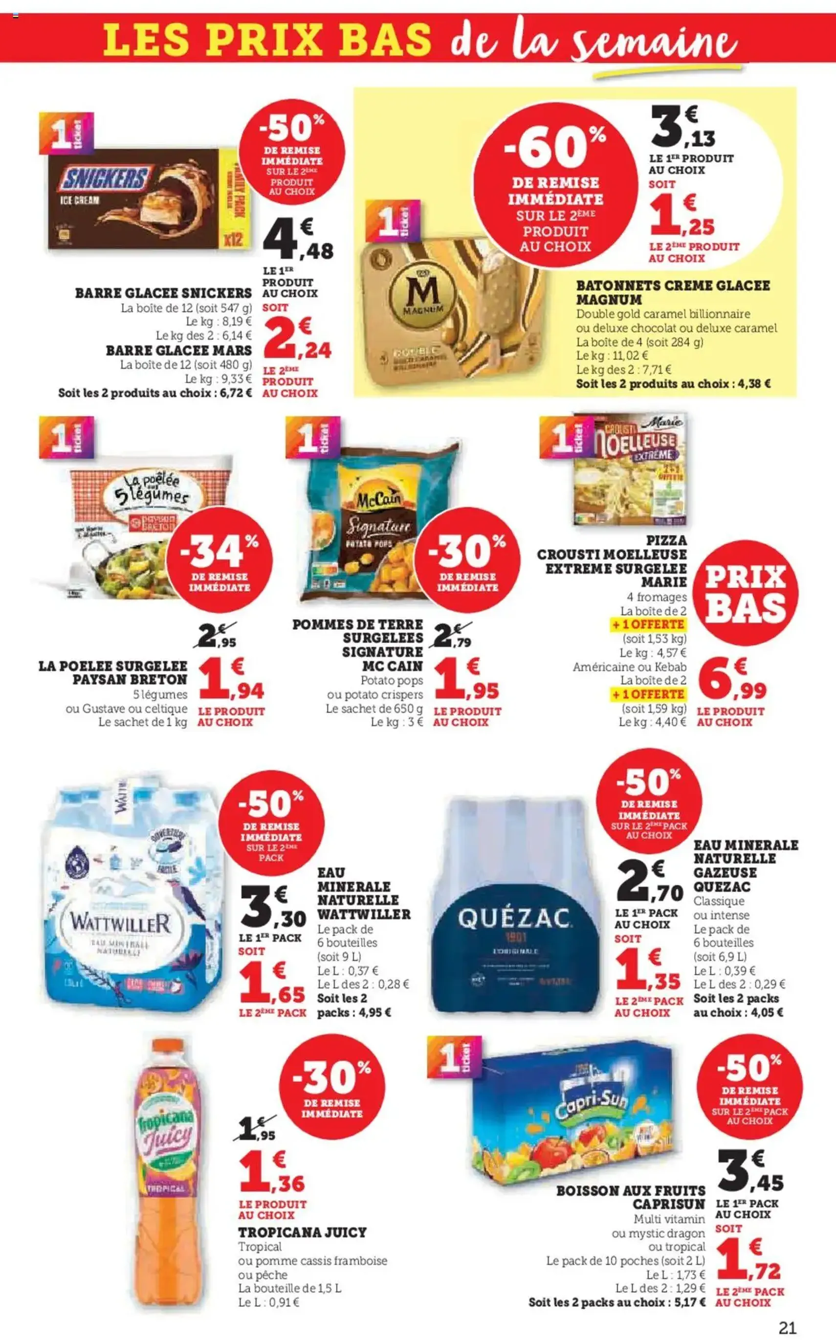 Hyper U catalogue - brochure valable à partir du 23/09/2025, page 21 sur 40