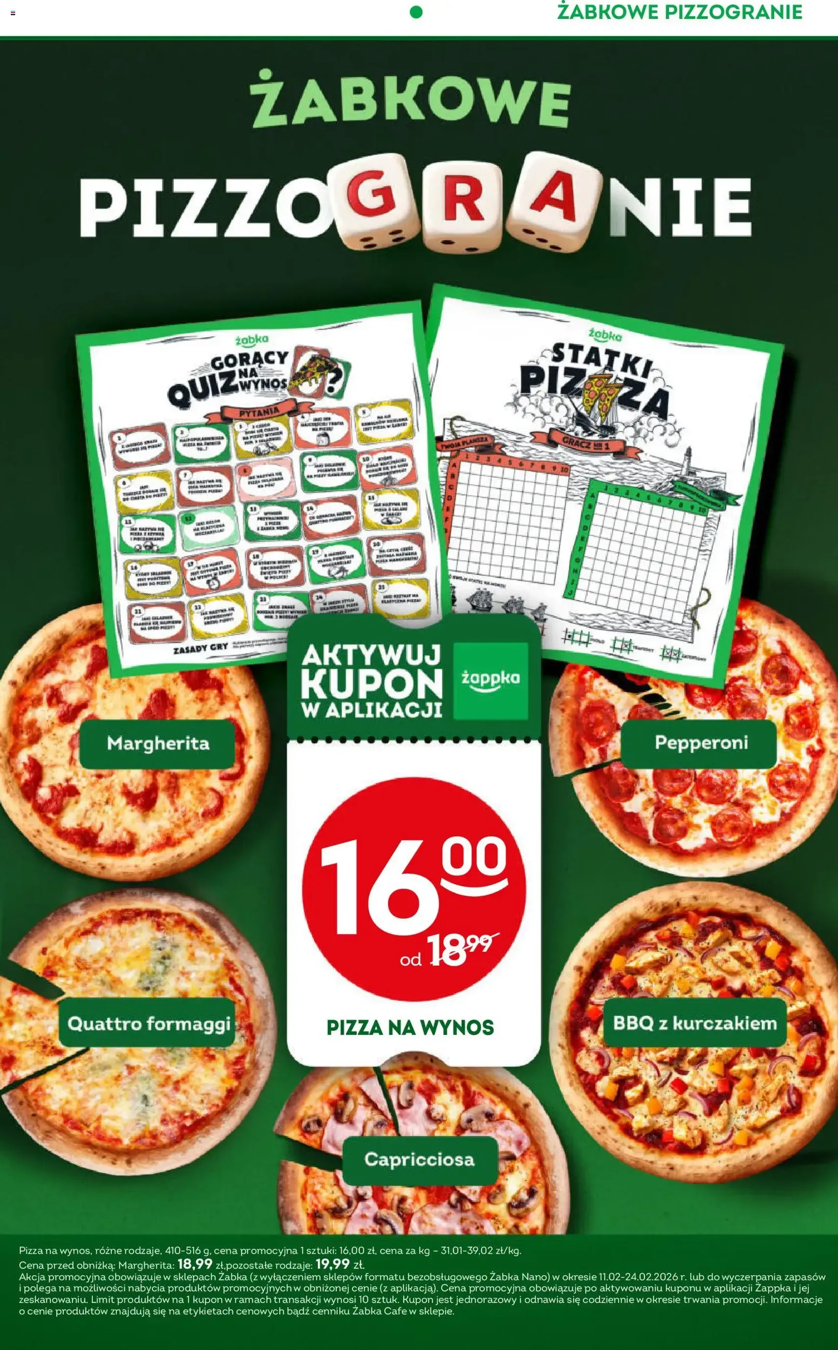 Żabka Gazetka - ważny gazetka od 11.02.2026 strona 19 z 70