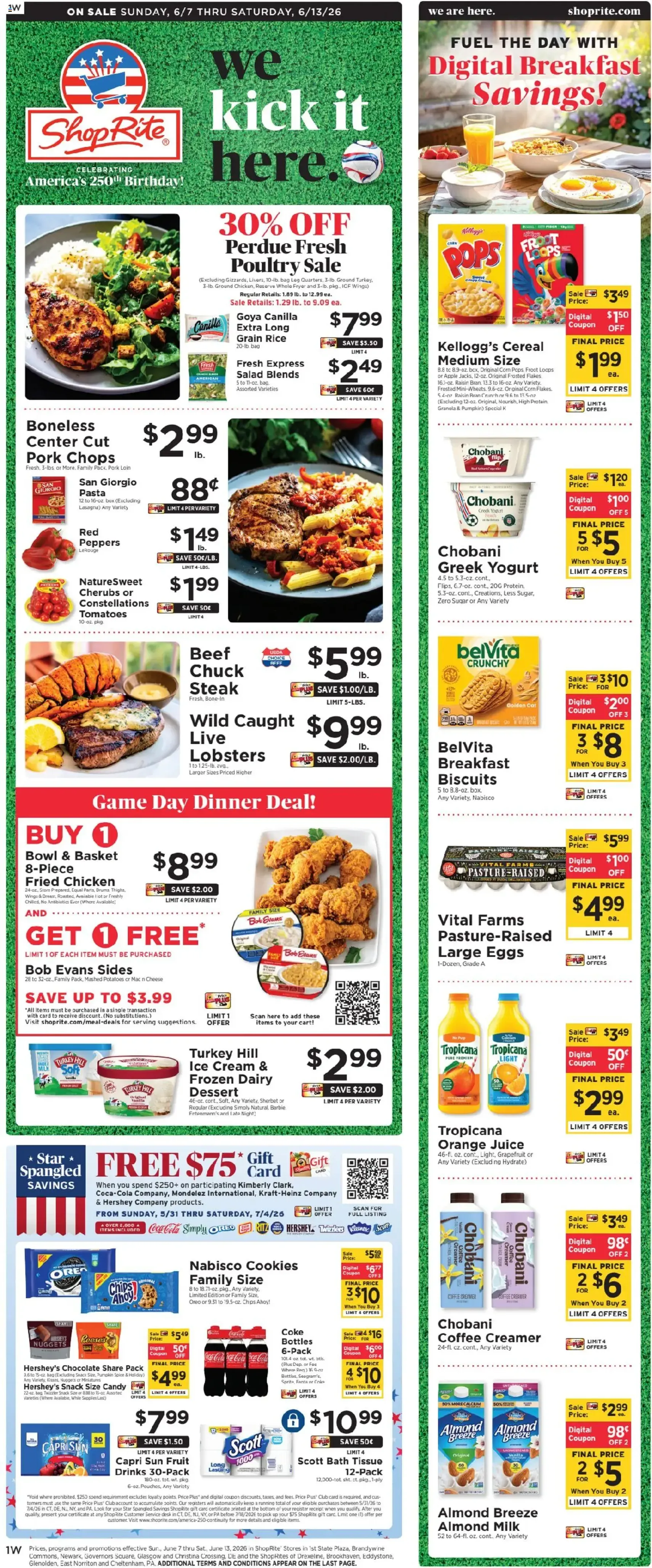 ShopRite Weekly Ad - valid flyer from 06/07/2026, page 2 of 13