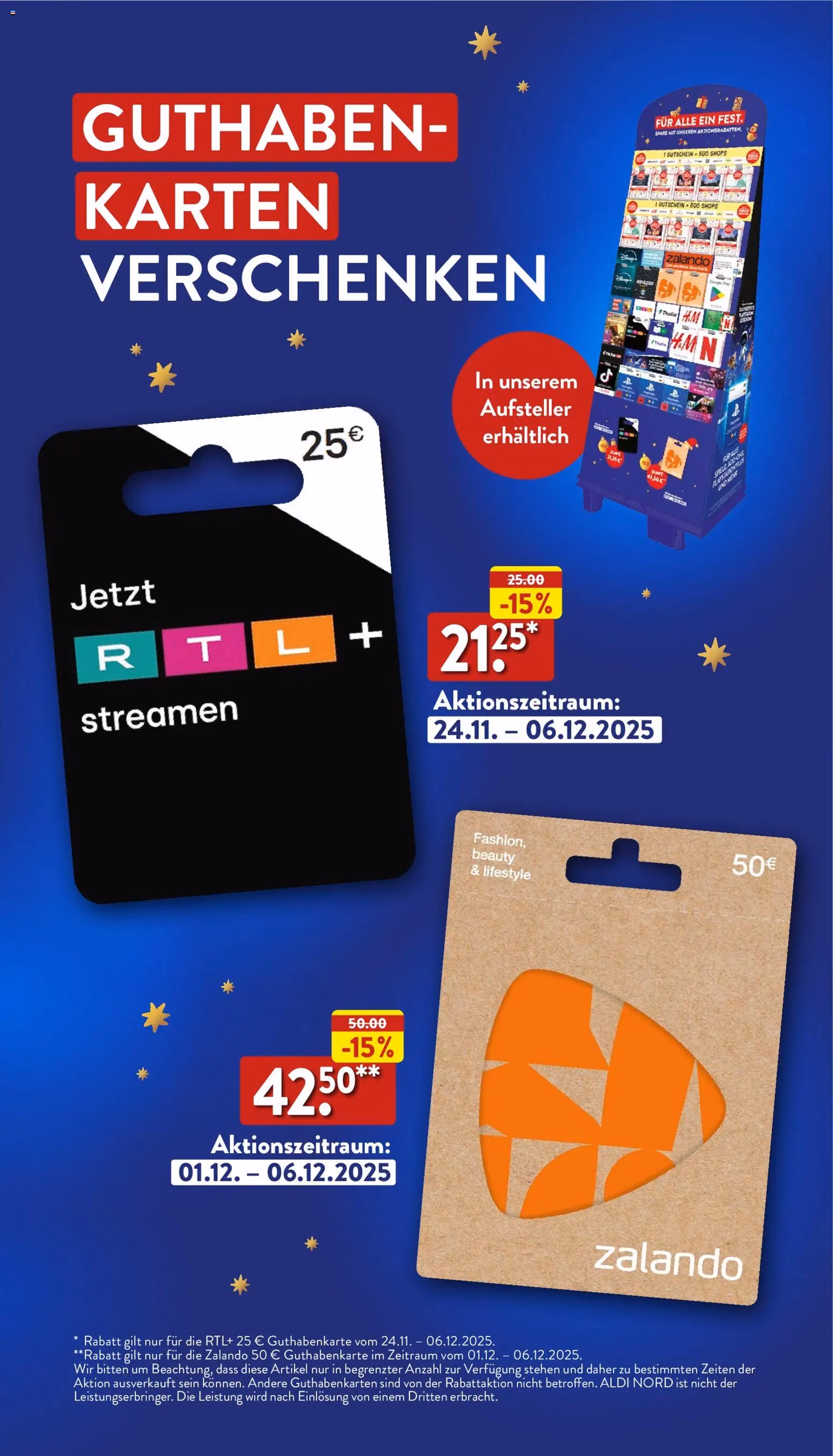 Aldi Prospekt - Gültiger Prospekt ab 24.11.2025, Seite 55 von insgesamt 56