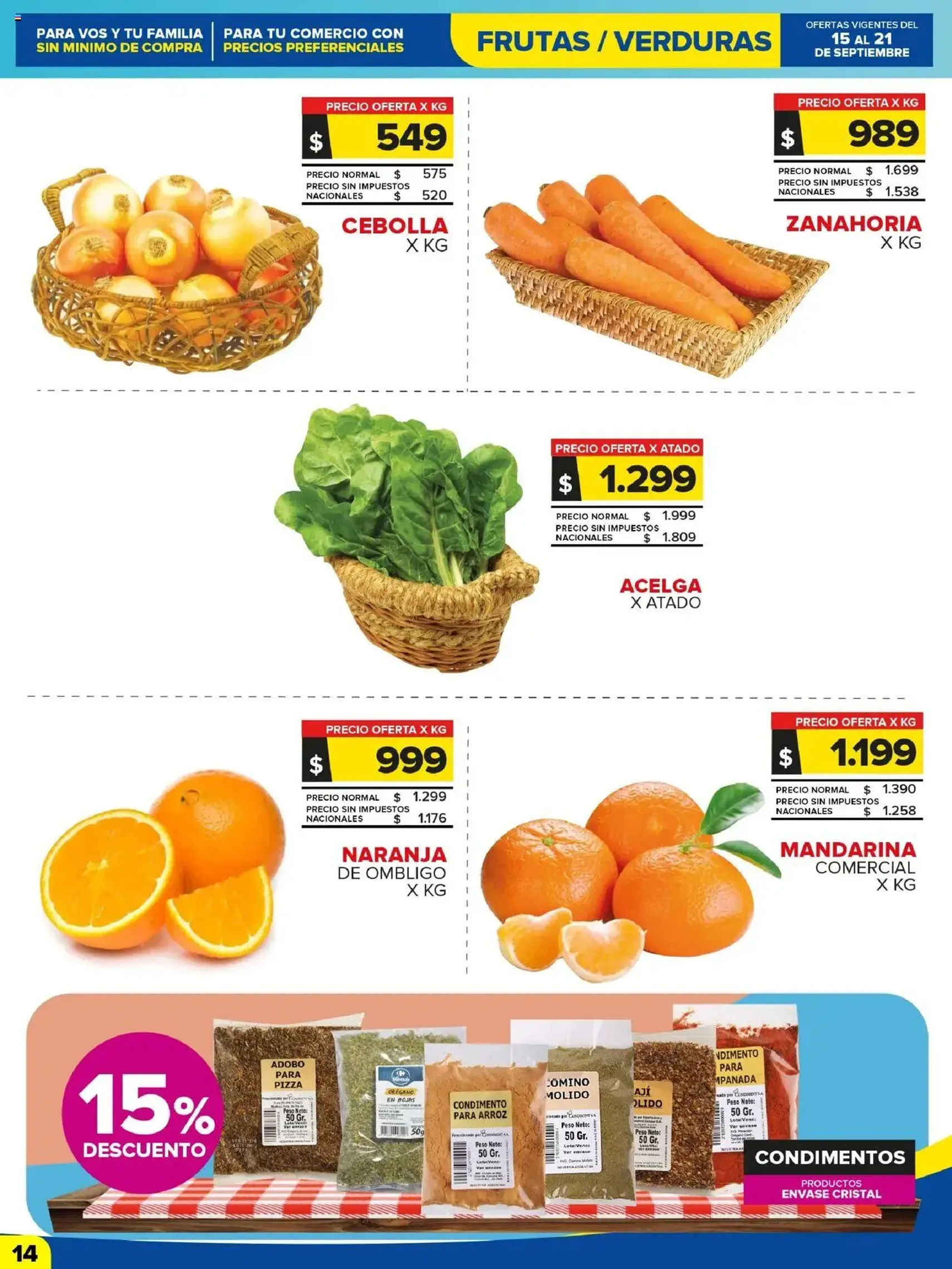 Carrefour Maxi catálogo - folleto válido desde 15/09/2025 página 14 de 26