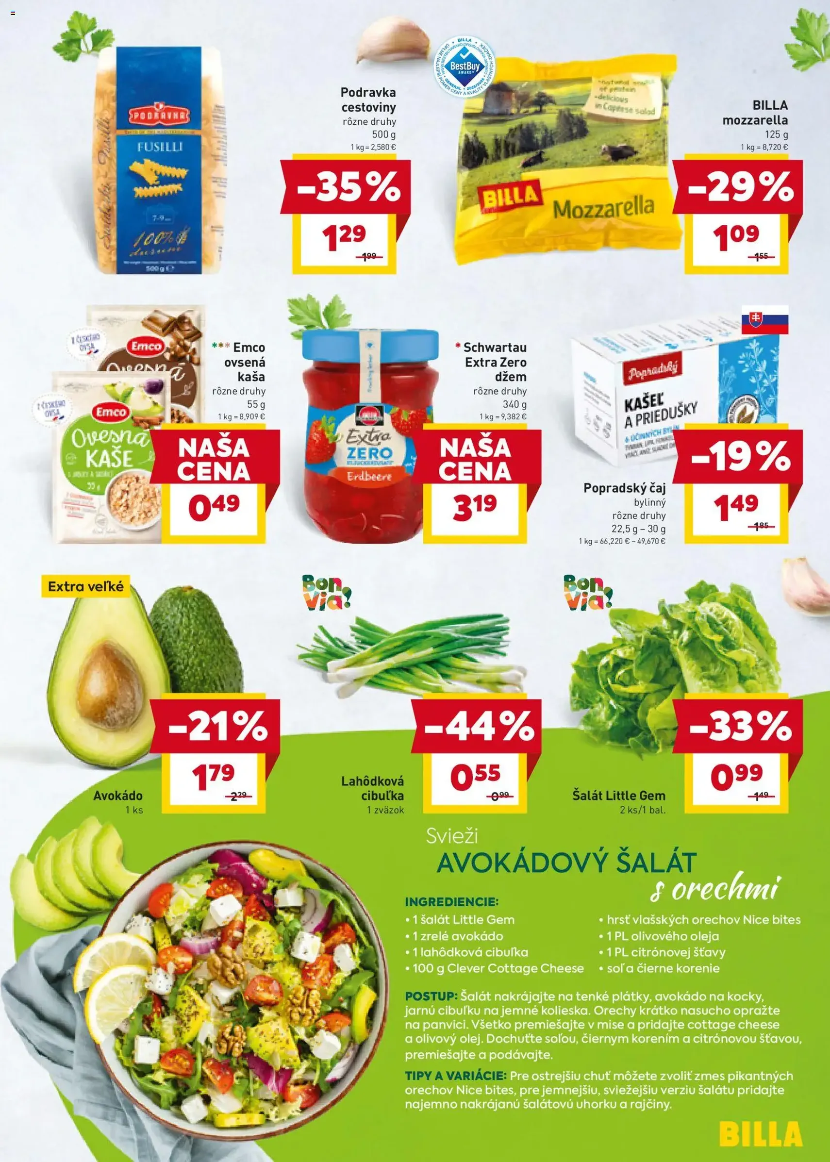Billa leták - platný leták od 21.01.2026 strana 17 z 24