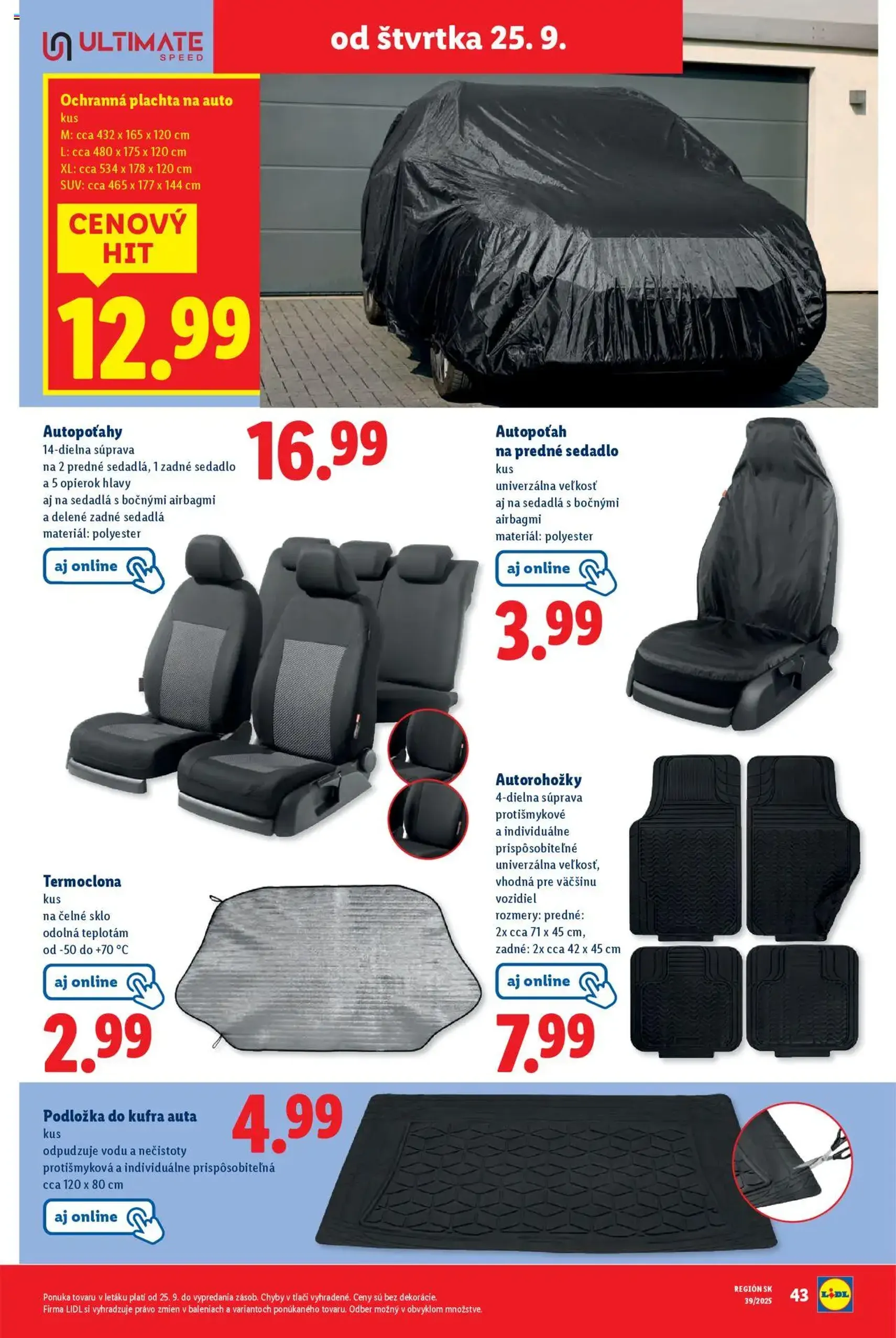 Lidl leták - platný leták od 22.09.2025 strana 85 z 99 Lidl leták - platný leták od 22.09.2025 strana 85 z 99