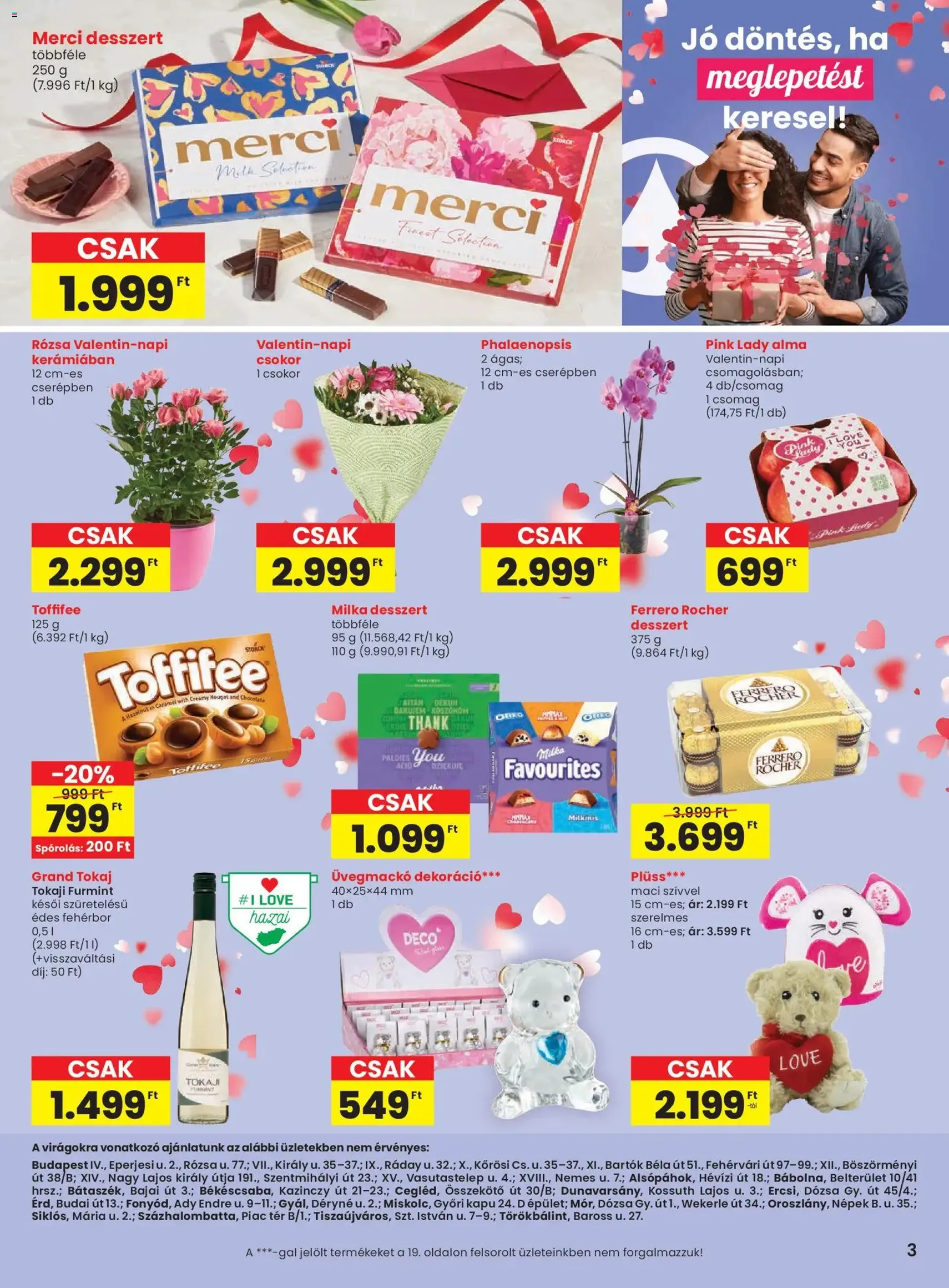 Spar Akciós újság - 2026.02.12. érvényes szórólap 3 oldal 20 oldalból