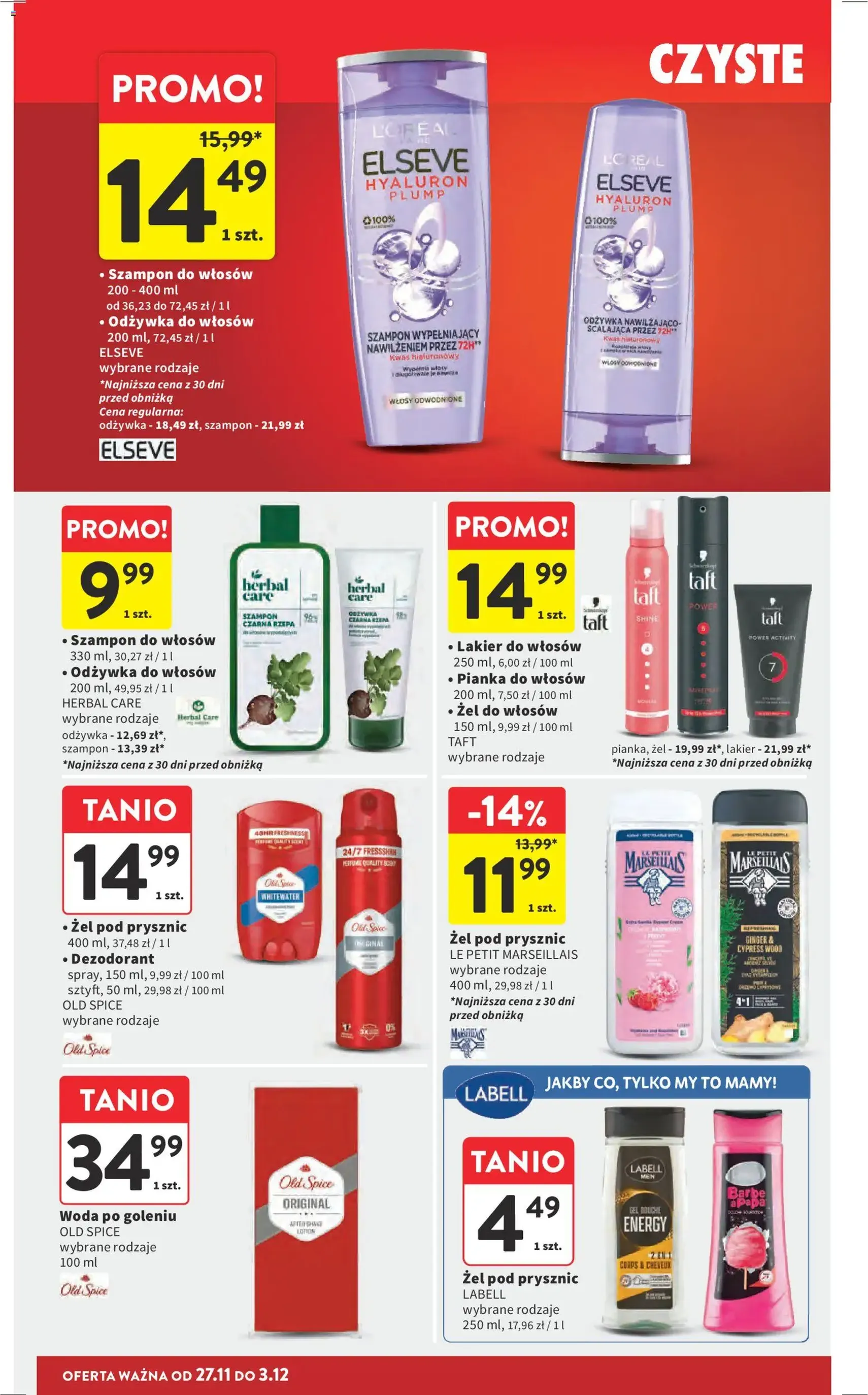Intermarche Black Friday - ważny gazetka od 27.11.2025 strona 55 z 59