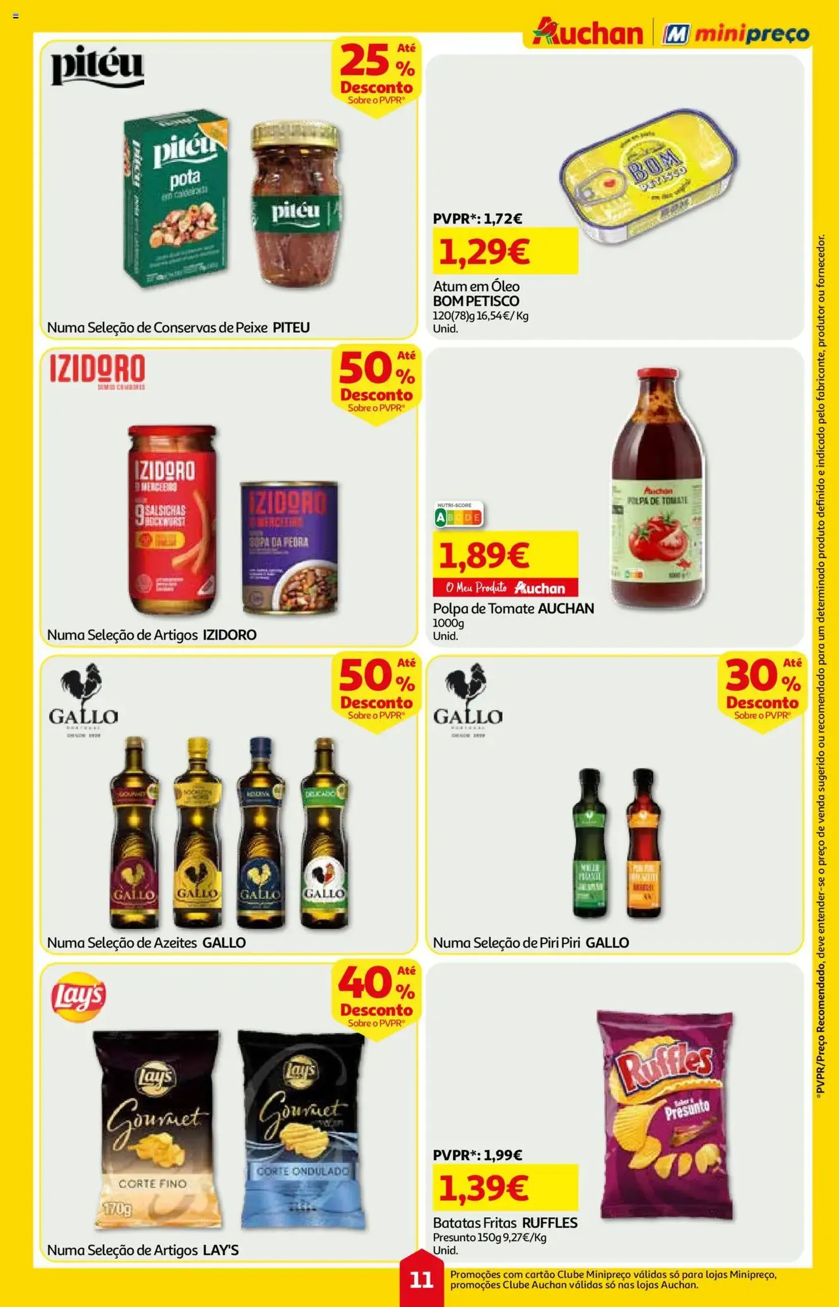 Auchan folheto - folheto válido a partir de 07/08/2025 página 11 de 16 Auchan folheto - folheto válido a partir de 07/08/2025 página 11 de 16