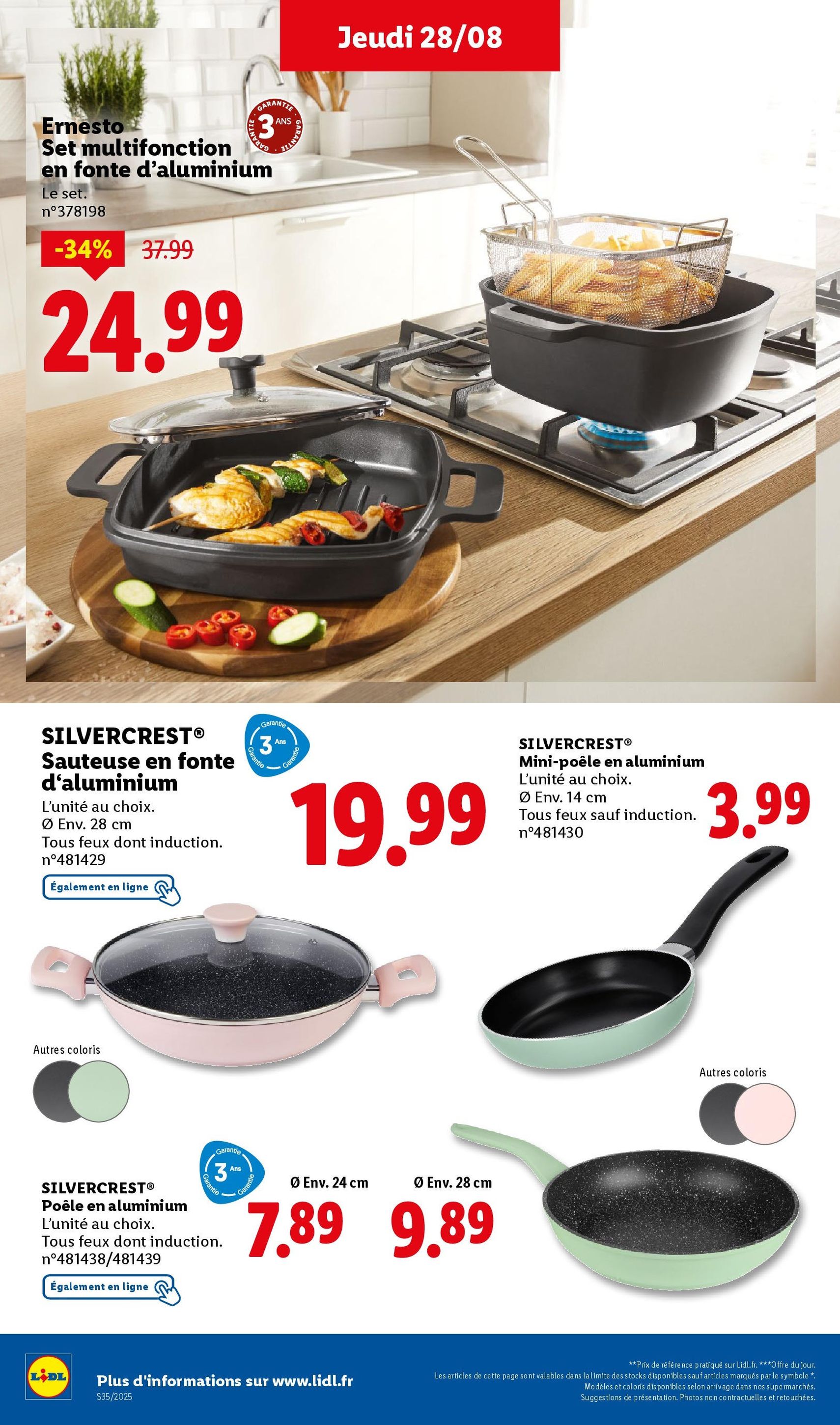 LIDL catalogue semaine 35 - brochure valable à partir du 28/08/2025, page 45 sur 73 LIDL catalogue semaine 35 - brochure valable à partir du 28/08/2025, page 45 sur 73