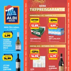 Aldi Aktionen - Prospekt Vorschau gültig ab 04.12.2025
