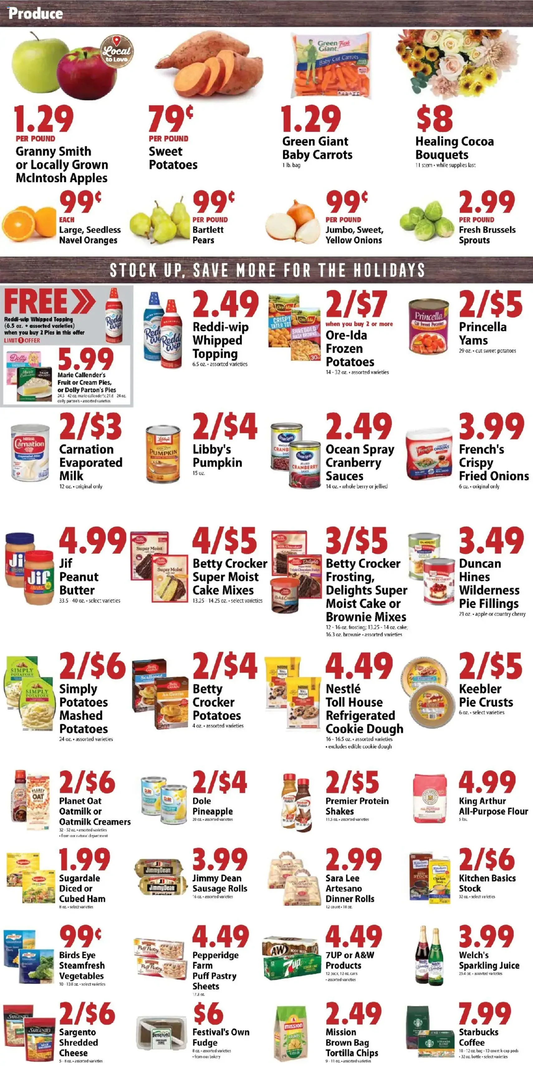 Festival Foods Weekly Ad - valid flyer from 11/19/2025, page 2 of 11