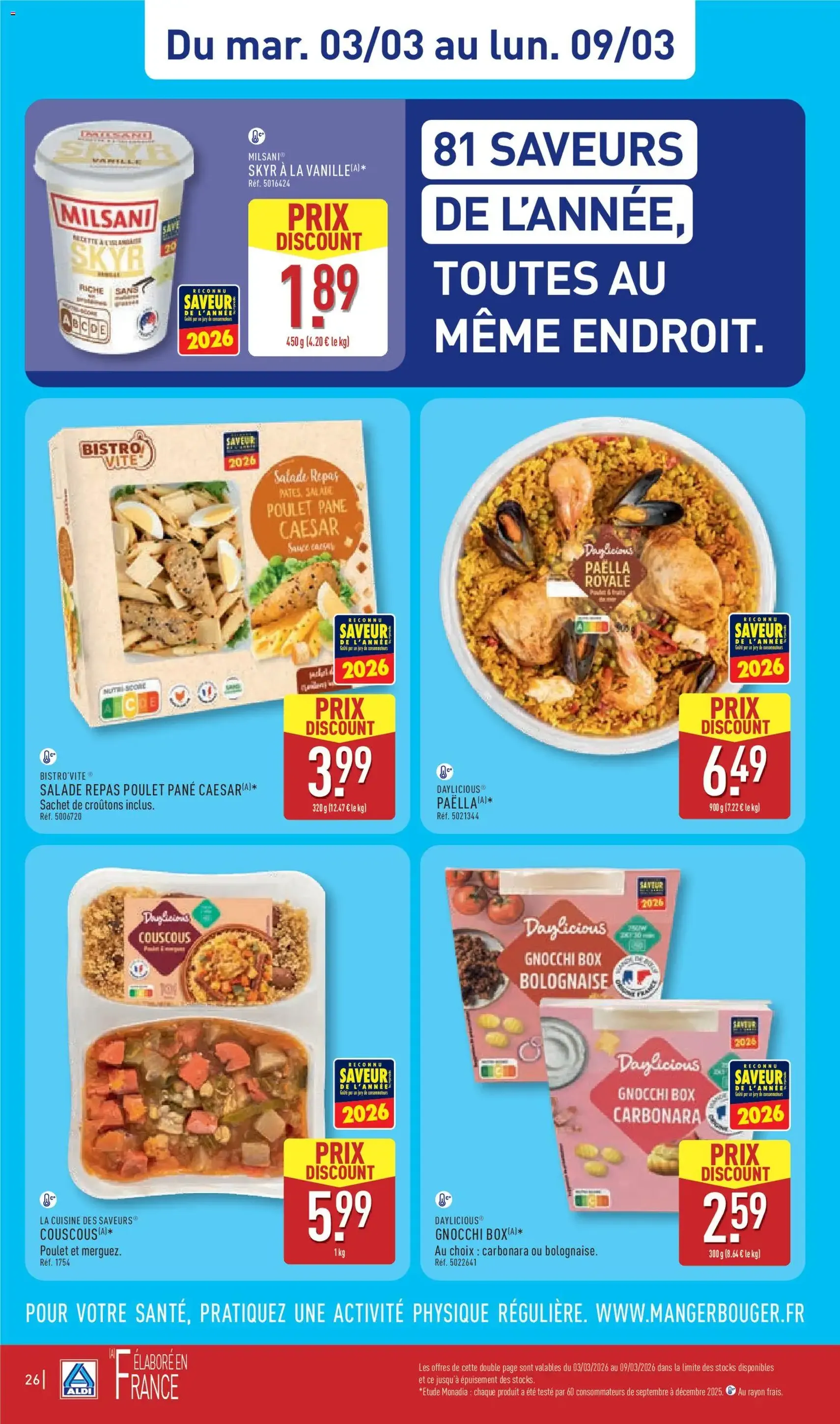 Aldi - Catalogue de la semaine 10 - brochure valable à partir du 03/03/2026, page 28 sur 49