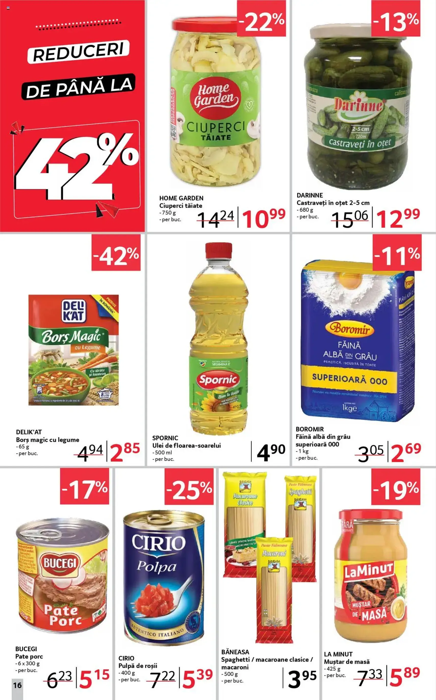 Catalog Selgros - Food - cataloage valabile începând cu 19.09.2025 pagina 16 din 34