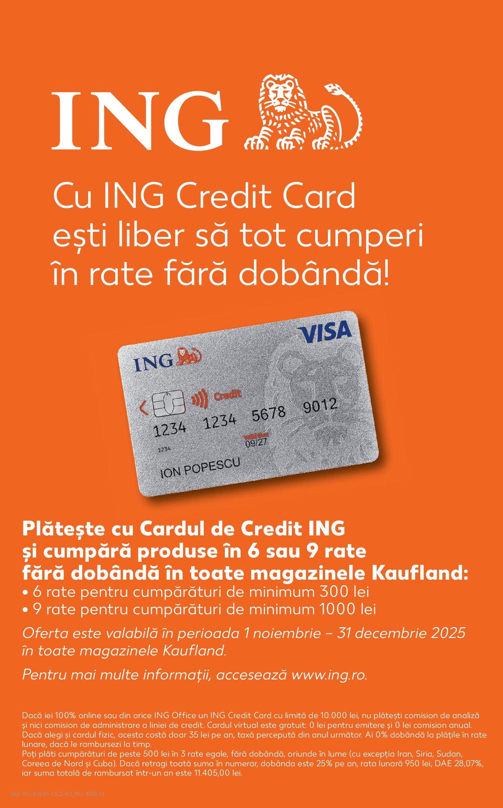 Catalog Kaufland - Bucureşti - cataloage valabile începând cu 05.11.2025 pagina 62 din 62