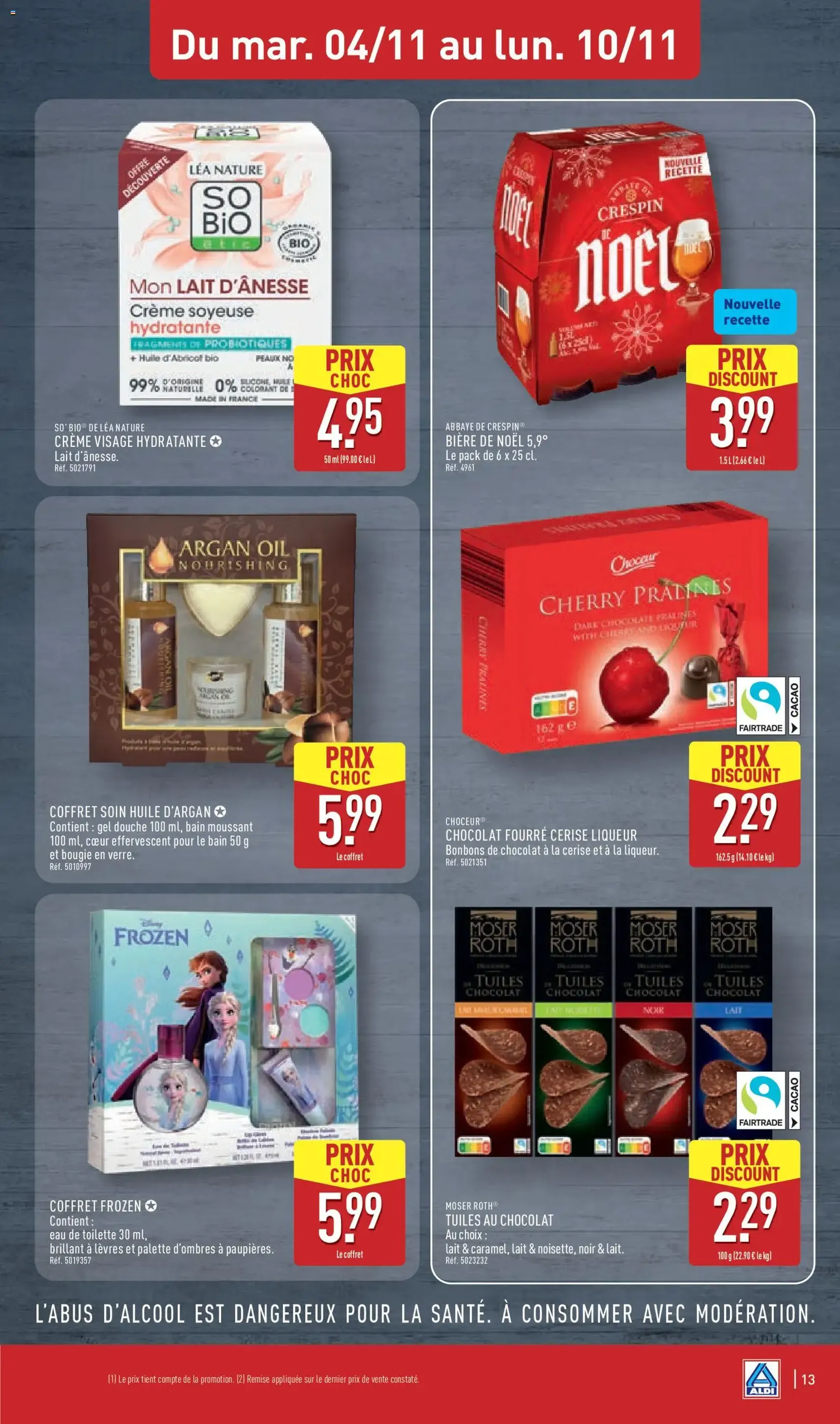 Aldi catalogue semaine 45 - brochure valable à partir du 04/11/2025, page 16 sur 40