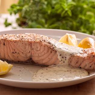 Recipe preview Slow Cooker Poached Salmon