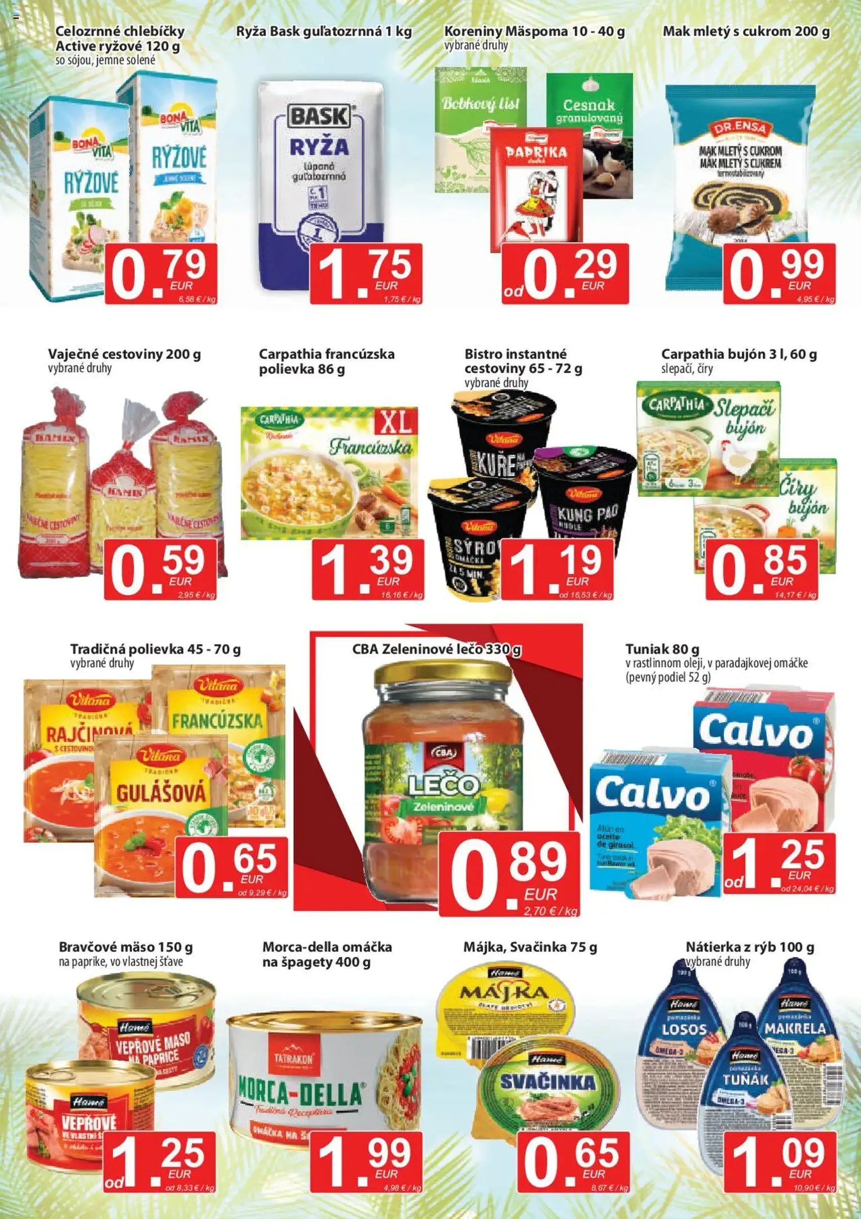 CBA Verex leták - platný leták od 17.07.2025 strana 7 z 12 CBA Verex leták - platný leták od 17.07.2025 strana 7 z 12