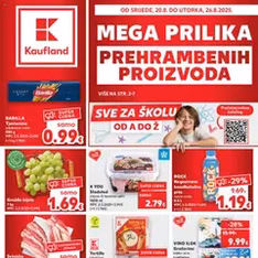 Kaufland HR - Split-Ravne njive - szórólap előnézete érvényes 2025.08.20. -tól