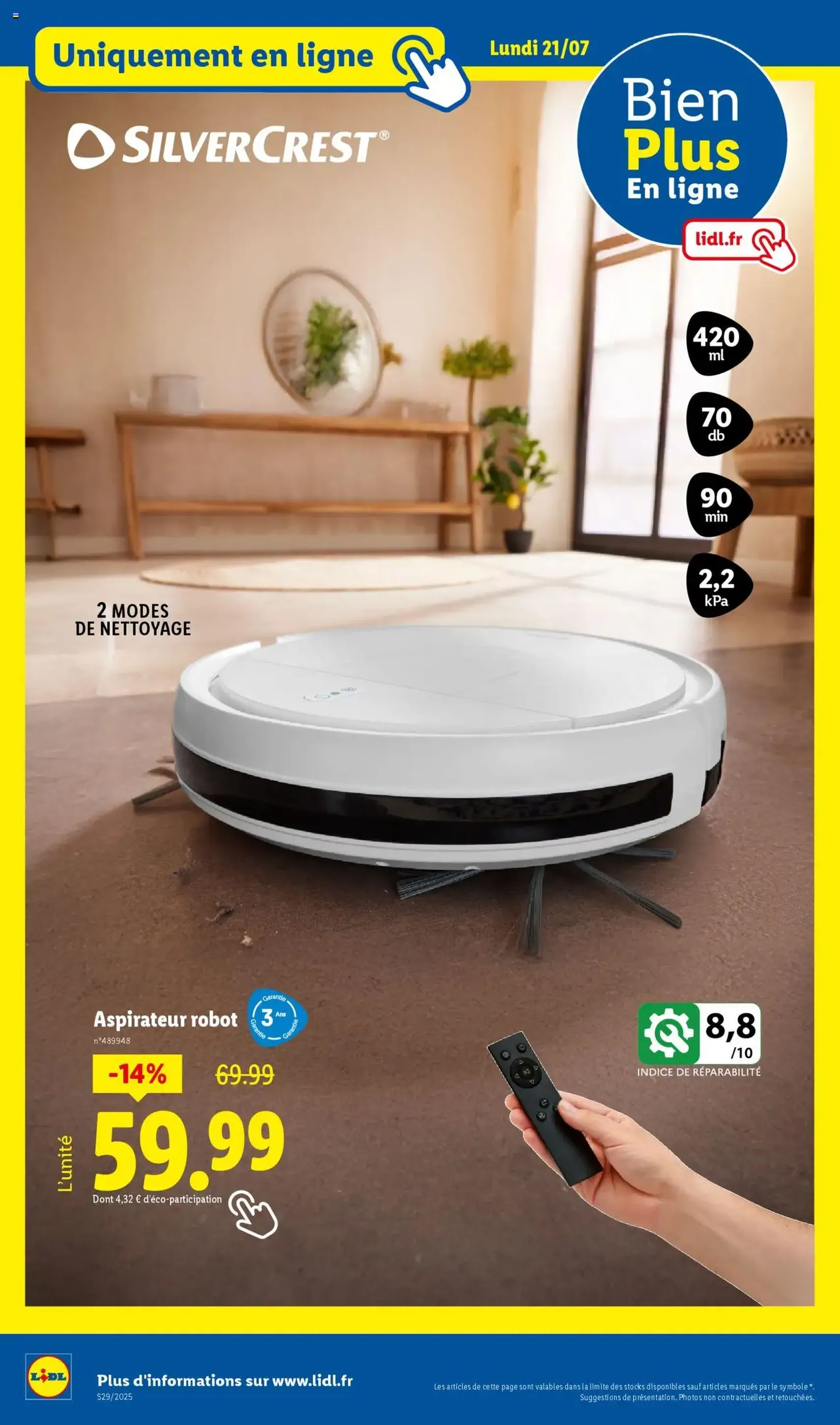 LIDL catalogue semaine 28 - brochure valable à partir du 17/07/2025, page 72 sur 82 LIDL catalogue semaine 28 - brochure valable à partir du 17/07/2025, page 72 sur 82