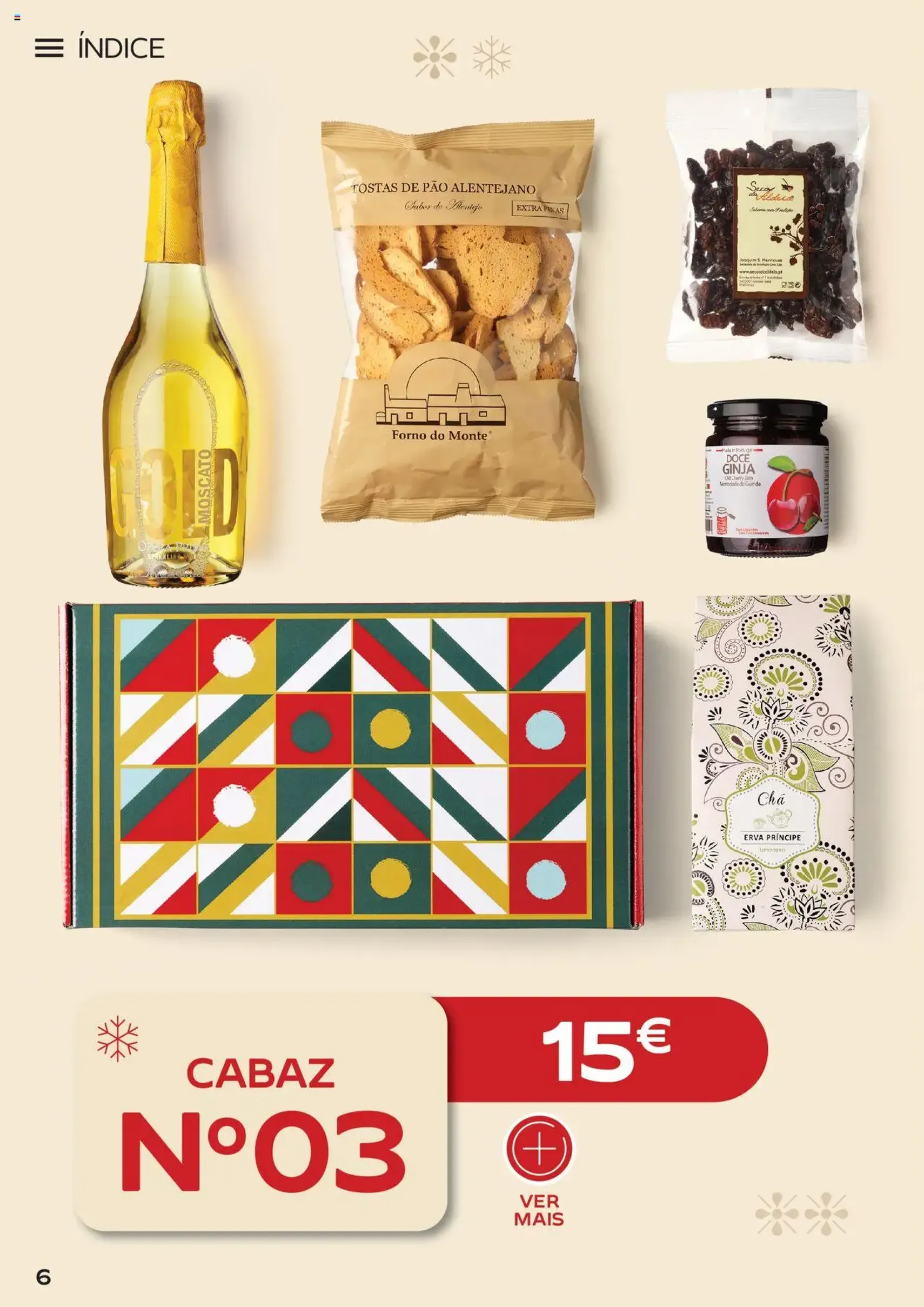 Continente - Cabazes de Natal - folheto válido a partir de 06/10/2025 página 6 de 32