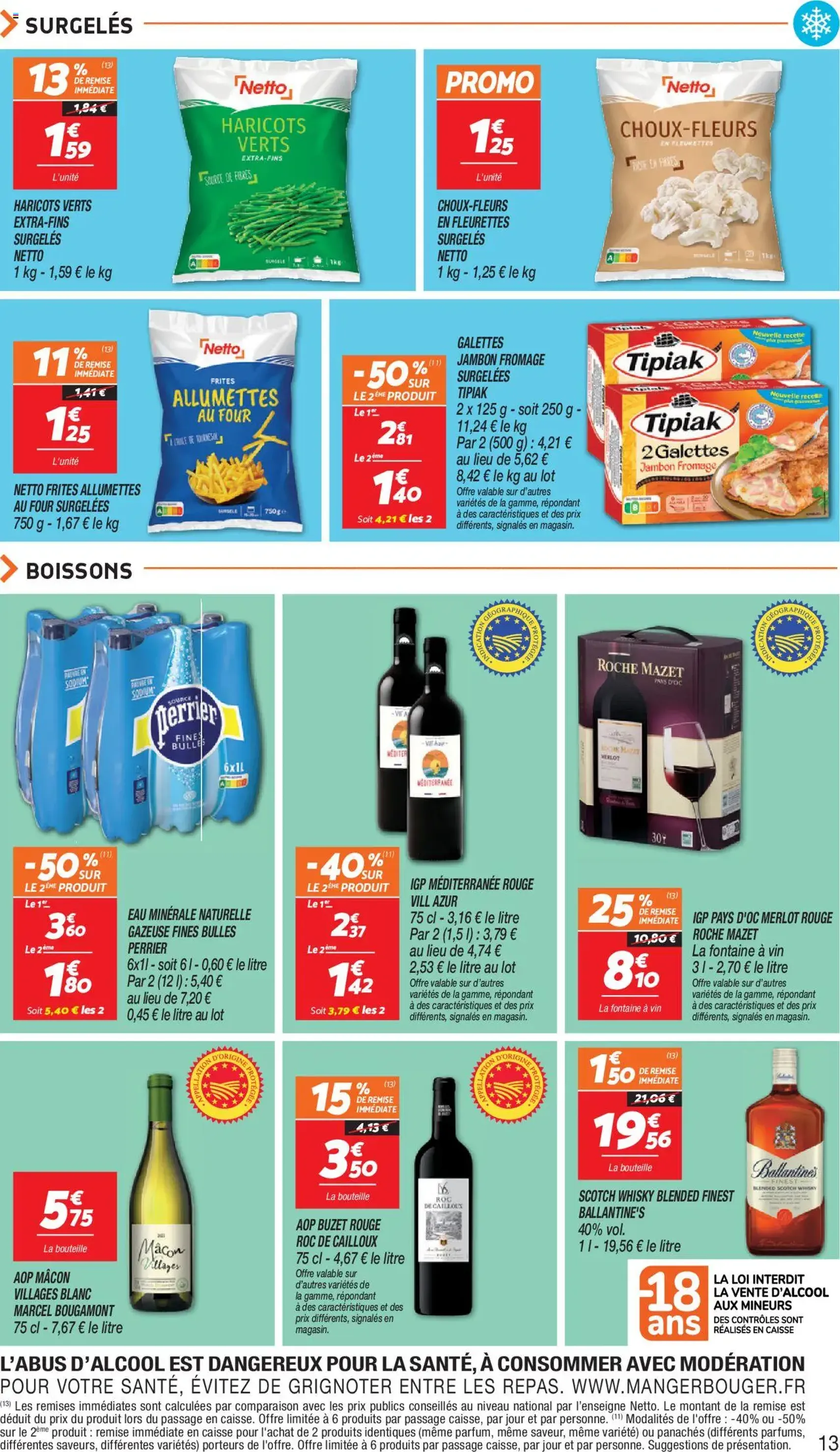 Netto catalogue - brochure valable à partir du 21/10/2025, page 13 sur 16 Netto catalogue - brochure valable à partir du 21/10/2025, page 13 sur 16
