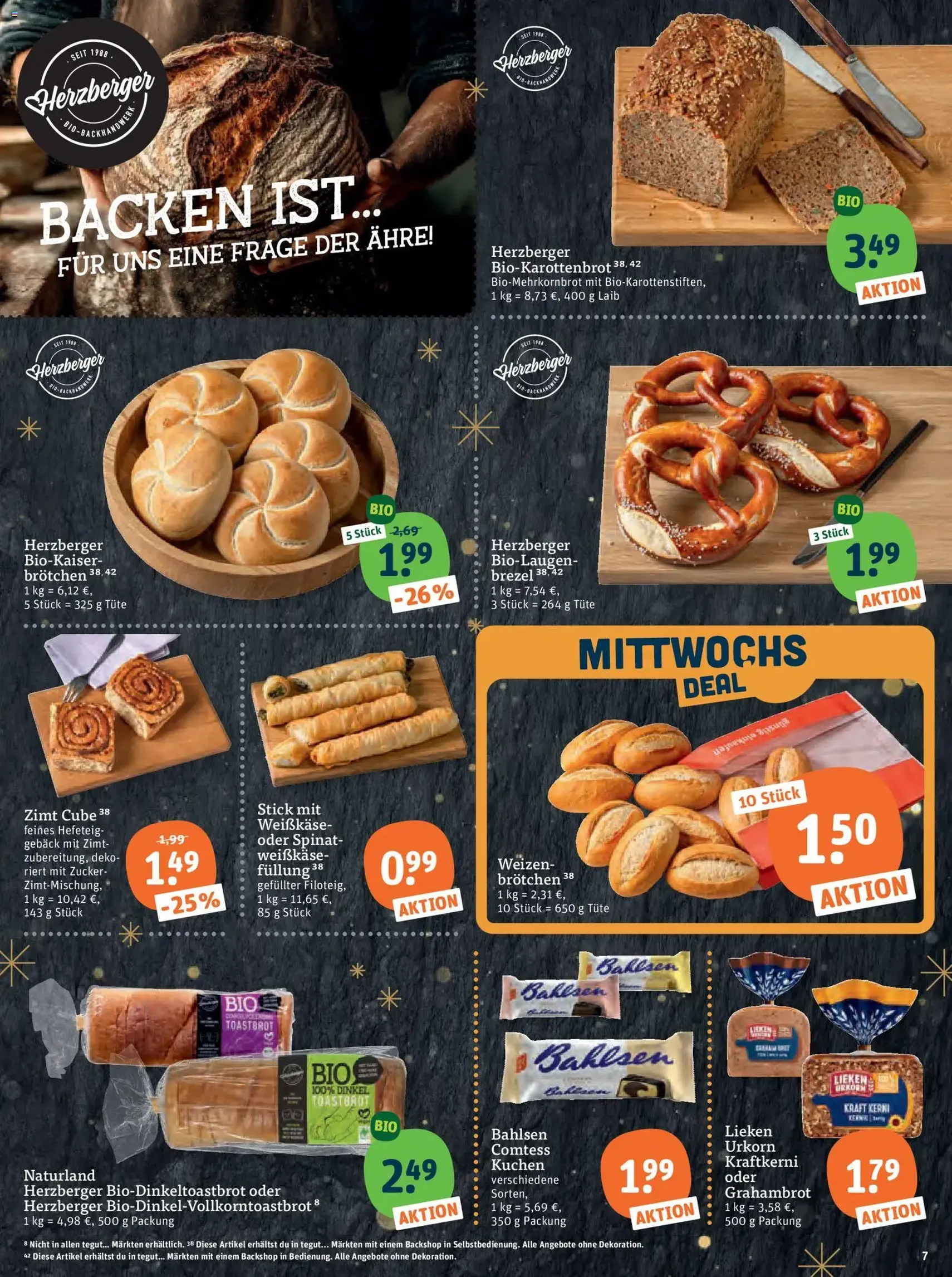 Tegut Prospekt - Gültiger Prospekt ab 08.12.2025, Seite 9 von insgesamt 23