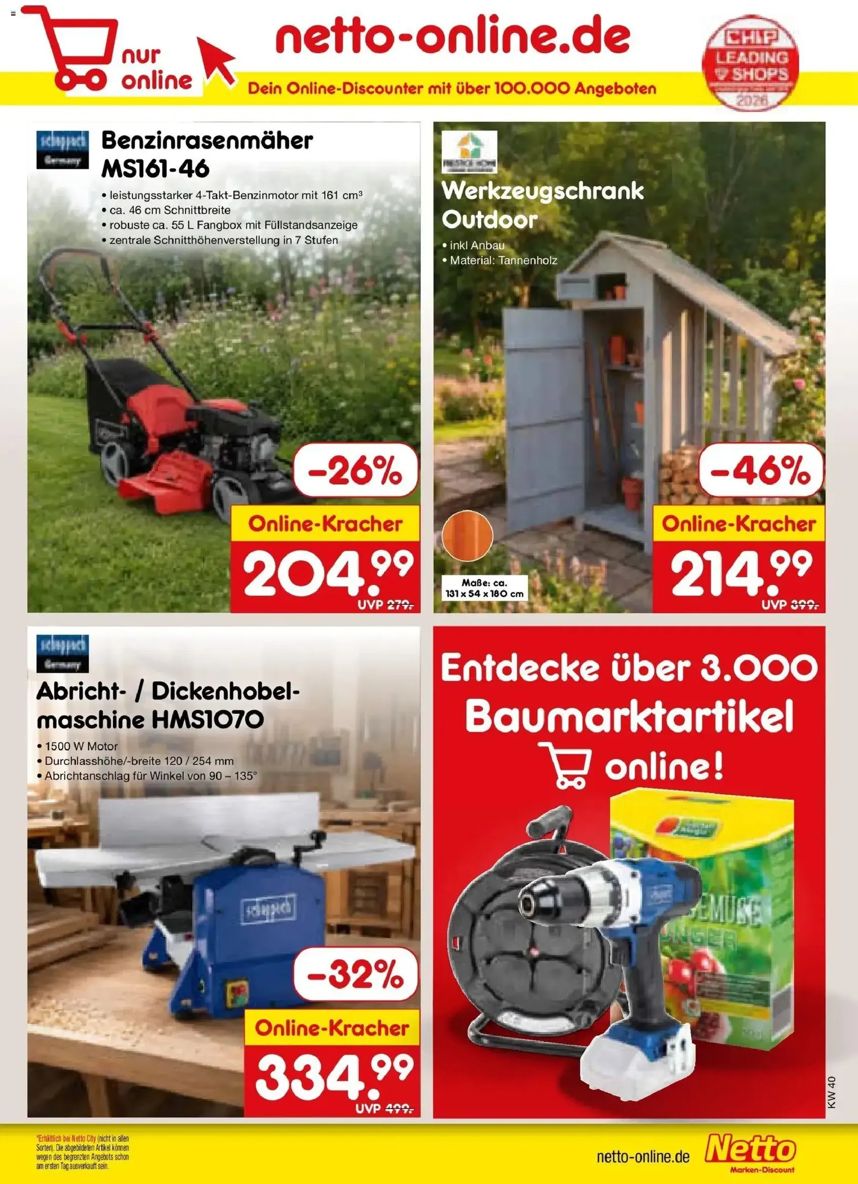 Netto Marken-Discount Prospekt - Gültiger Prospekt ab 28.09.2026, Seite 71 von insgesamt 72