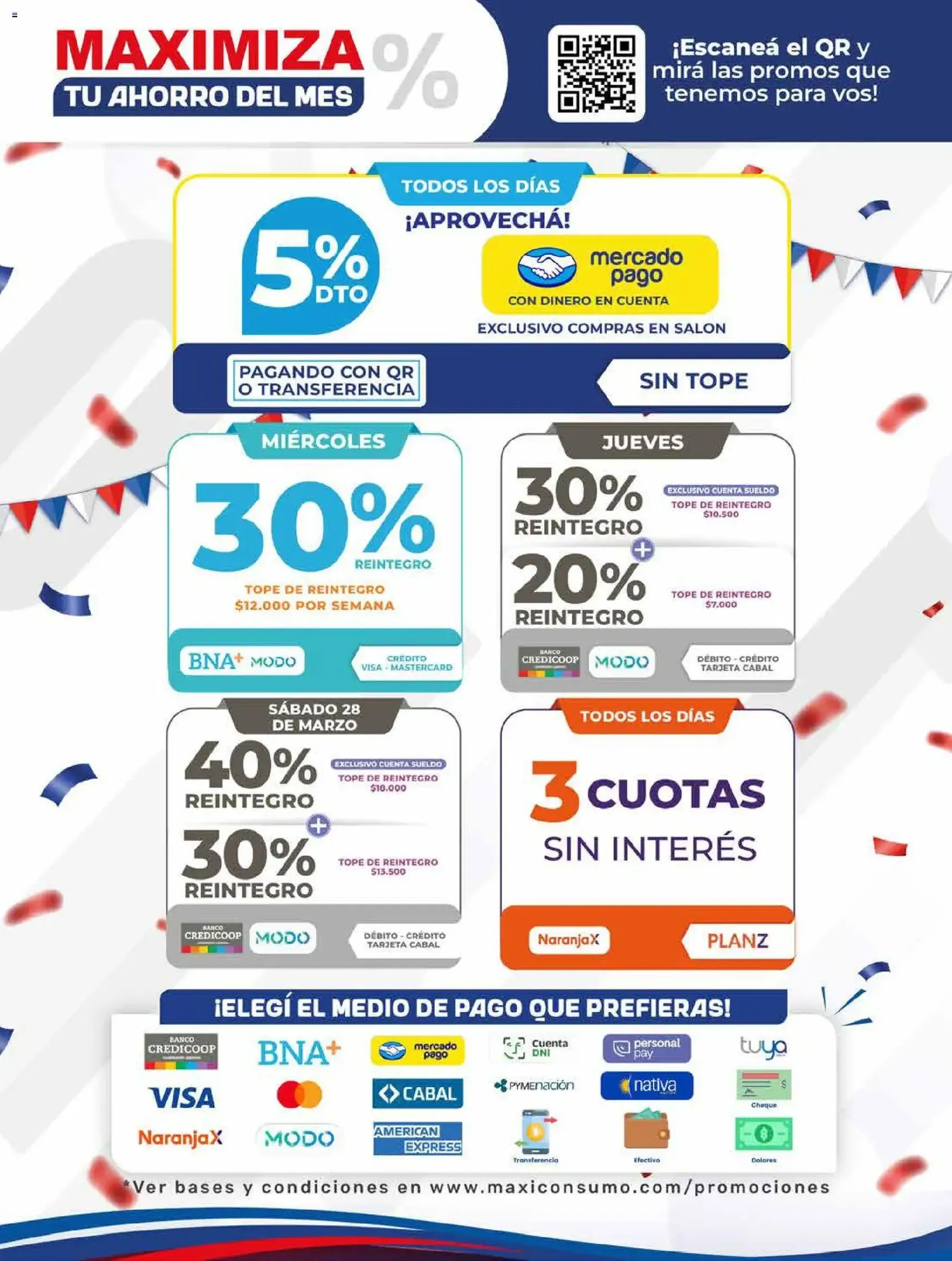 Maxiconsumo ofertas - folleto válido desde 03/08/2026 página 37 de 37