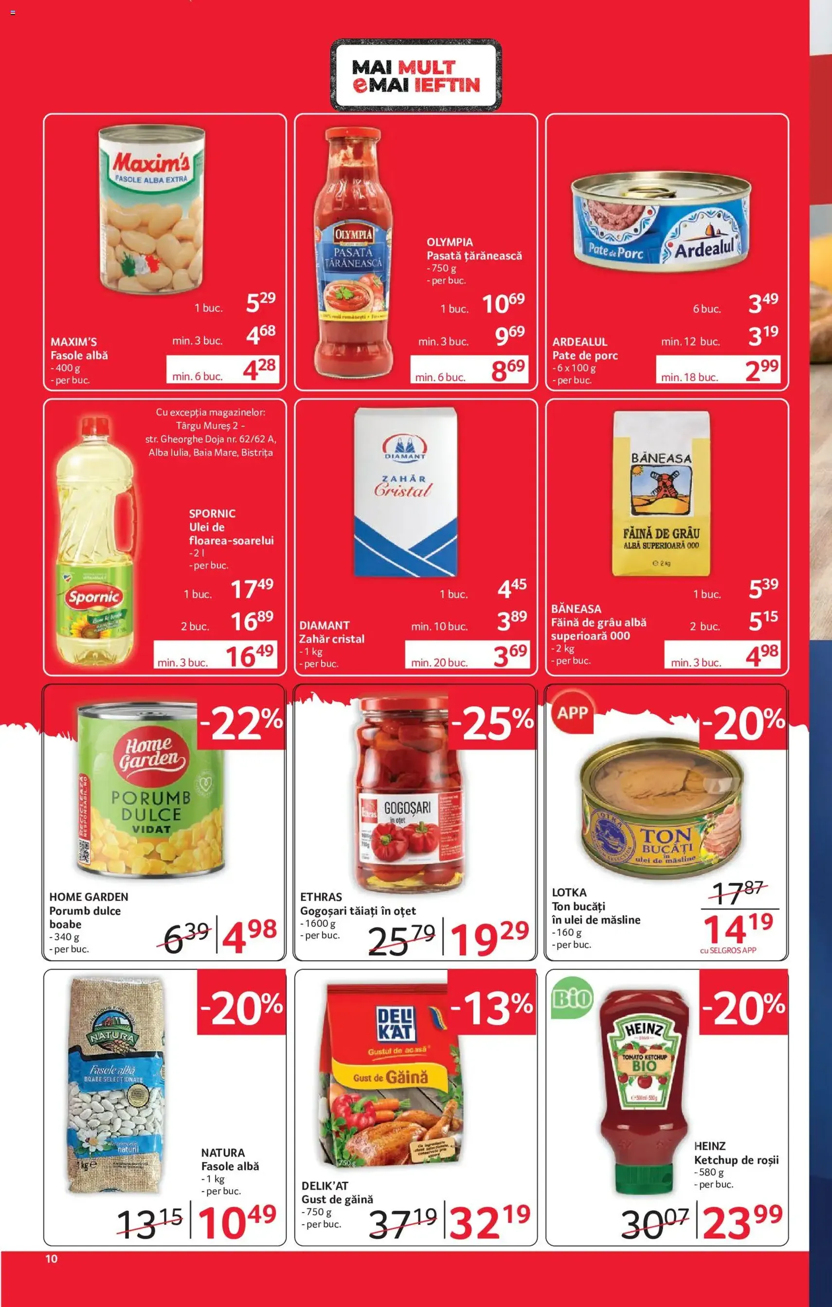 Selgros Catalog - cataloage valabile începând cu 15.05.2026 pagina 10 din 25
