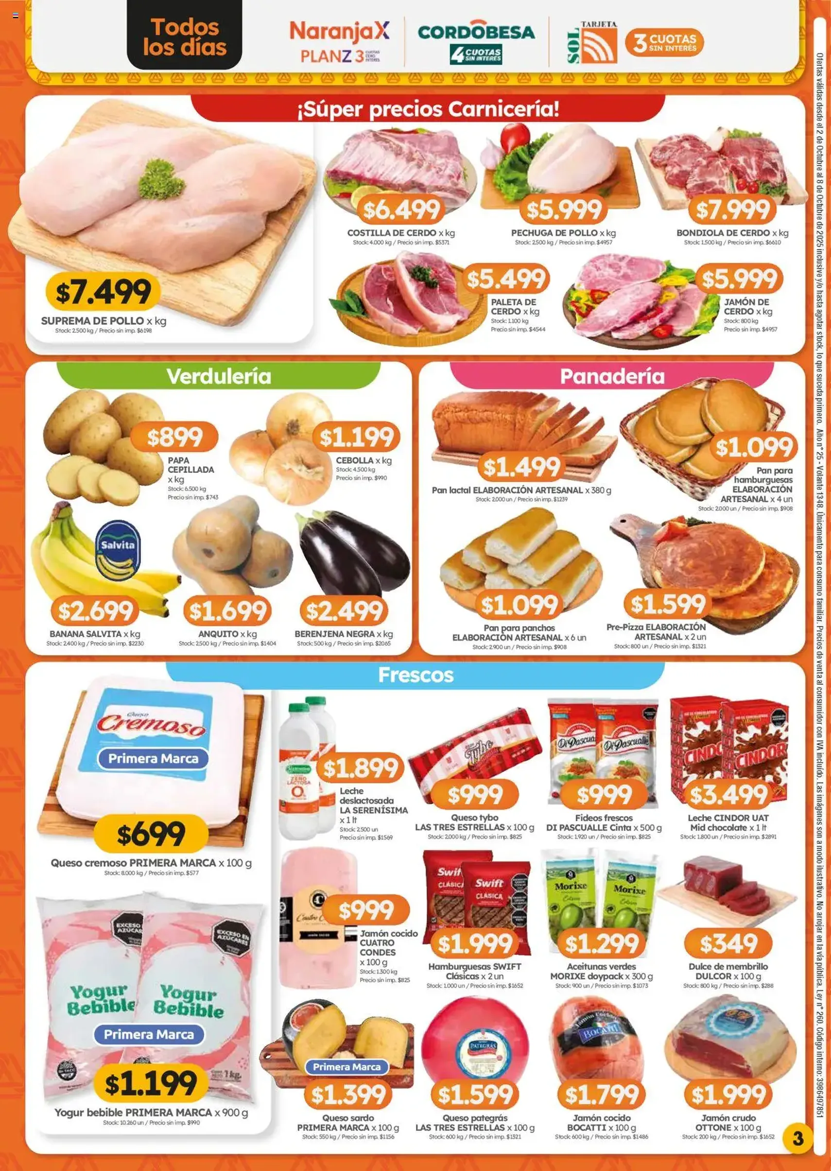 Cordiez ofertas - folleto válido desde 02/10/2025 página 3 de 8