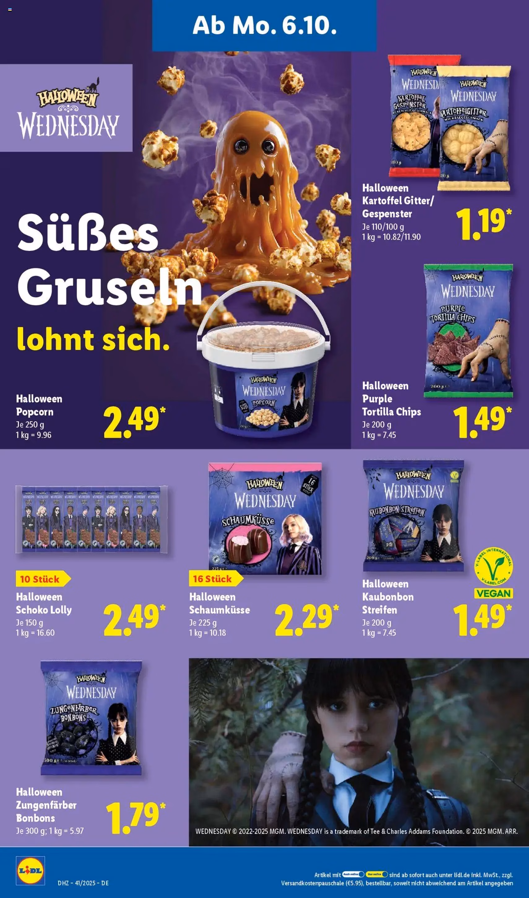 Lidl Prospekt - Gültiger Prospekt ab 06.10.2025, Seite 26 von insgesamt 68