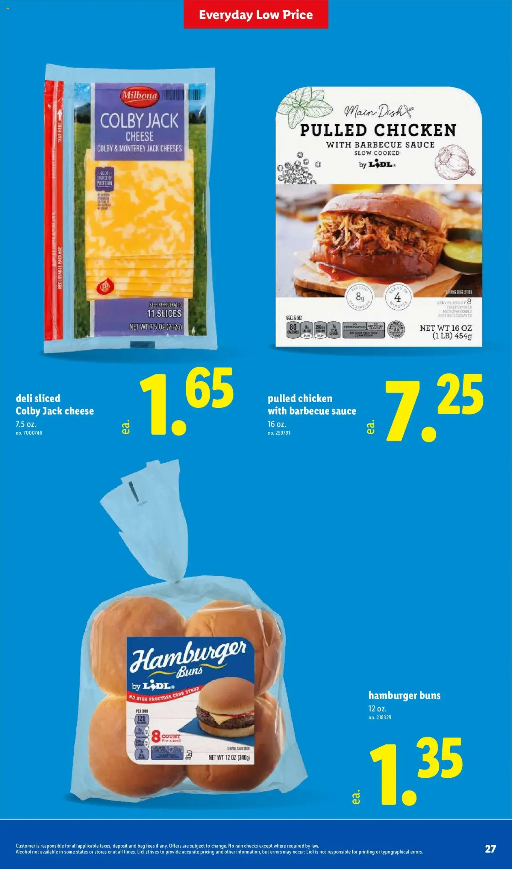 Lidl Weekly Ad - valid flyer from 07/08/2026, page 27 of 42