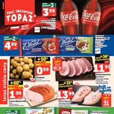 Topaz Gazetka - podgląd gazetki ważnej od 29.01.2026